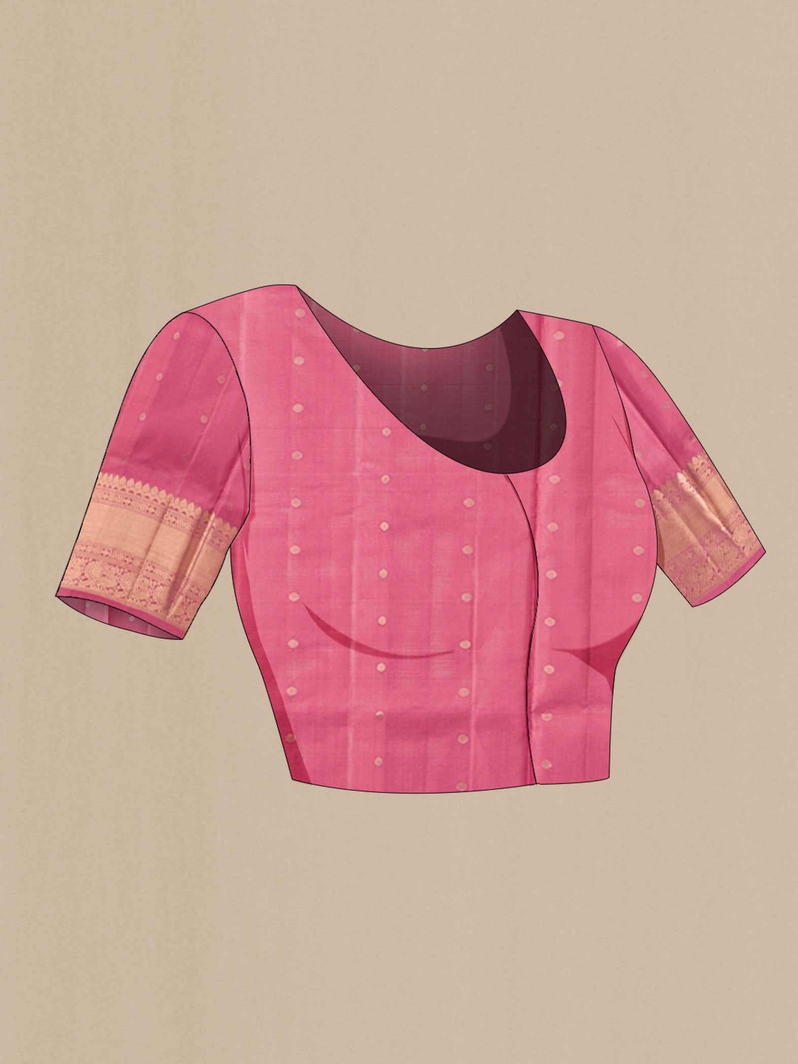 blouse closeup