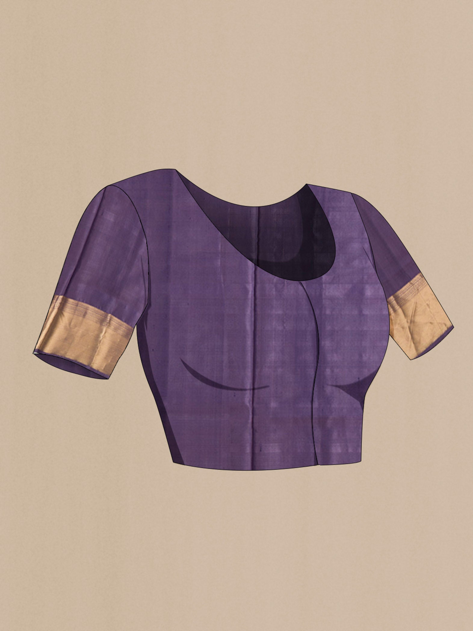 blouse closeup