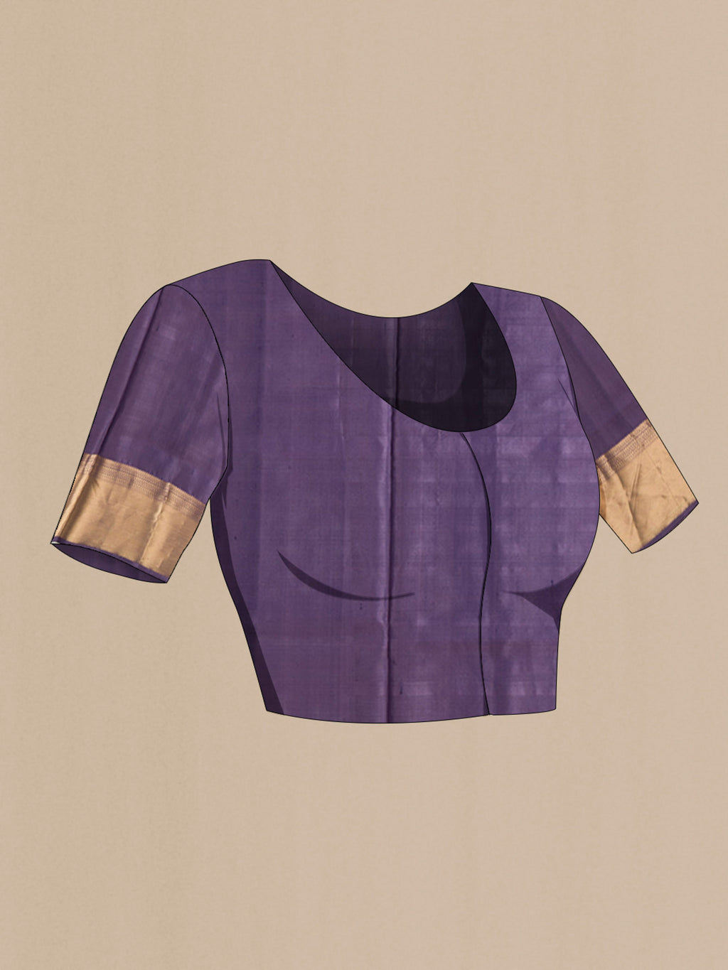 blouse closeup