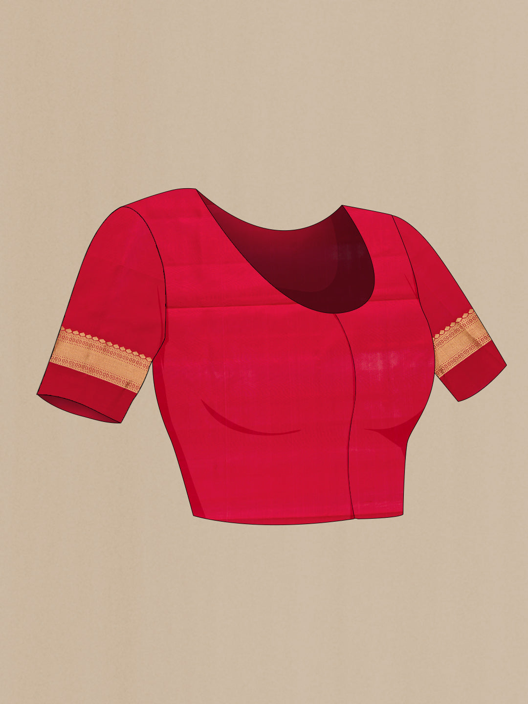 blouse closeup