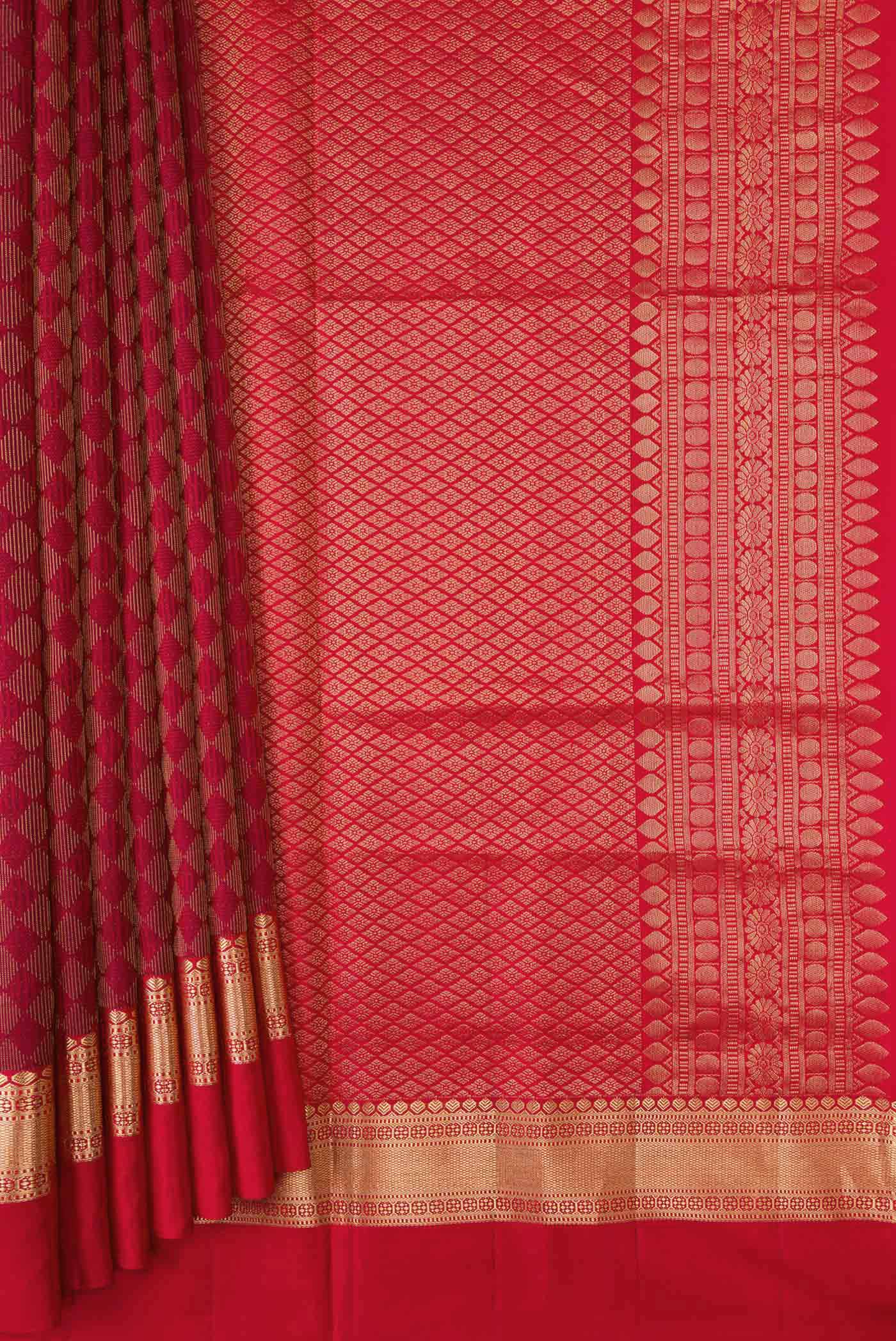 pleats pallu