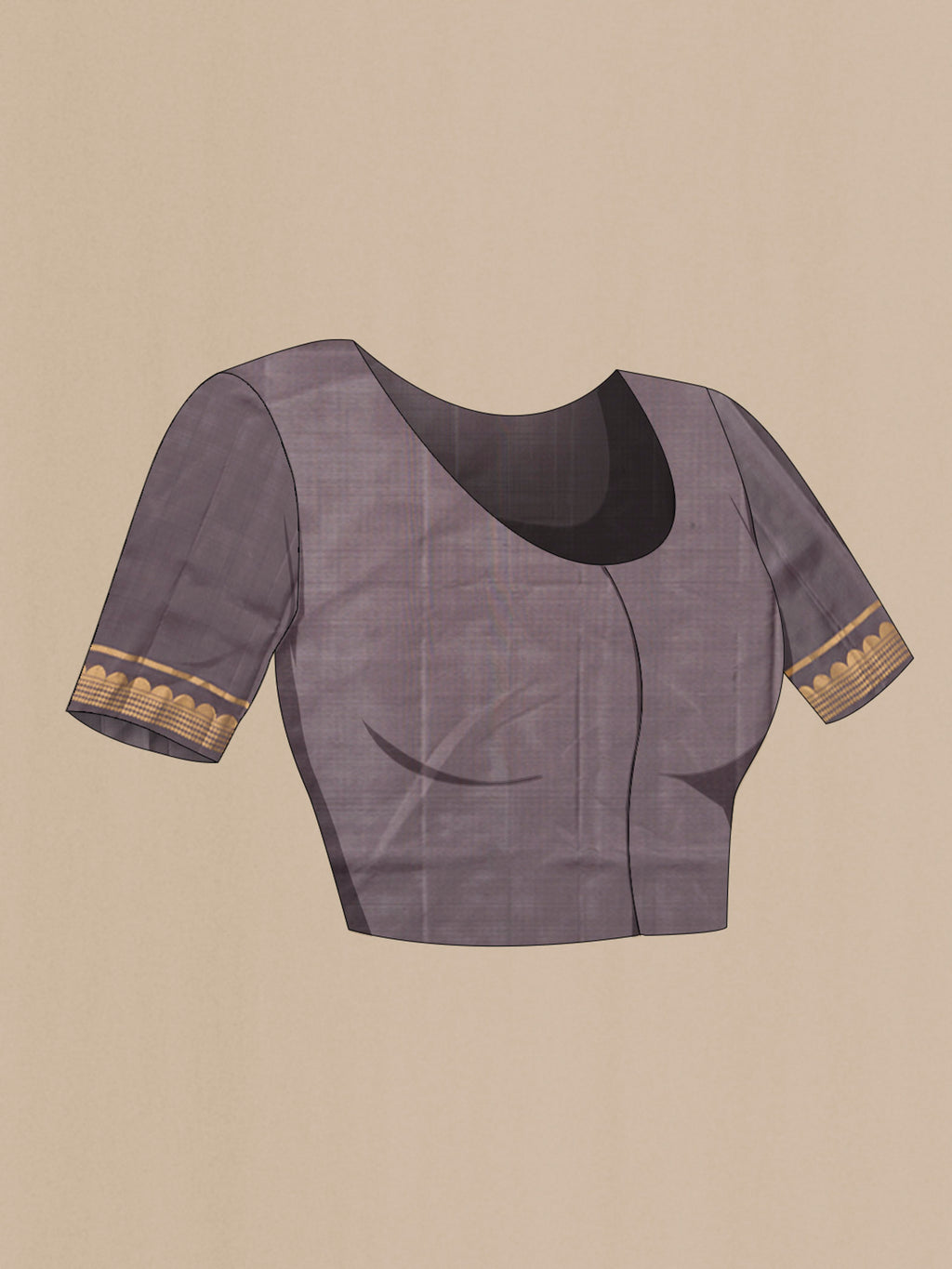 blouse closeup
