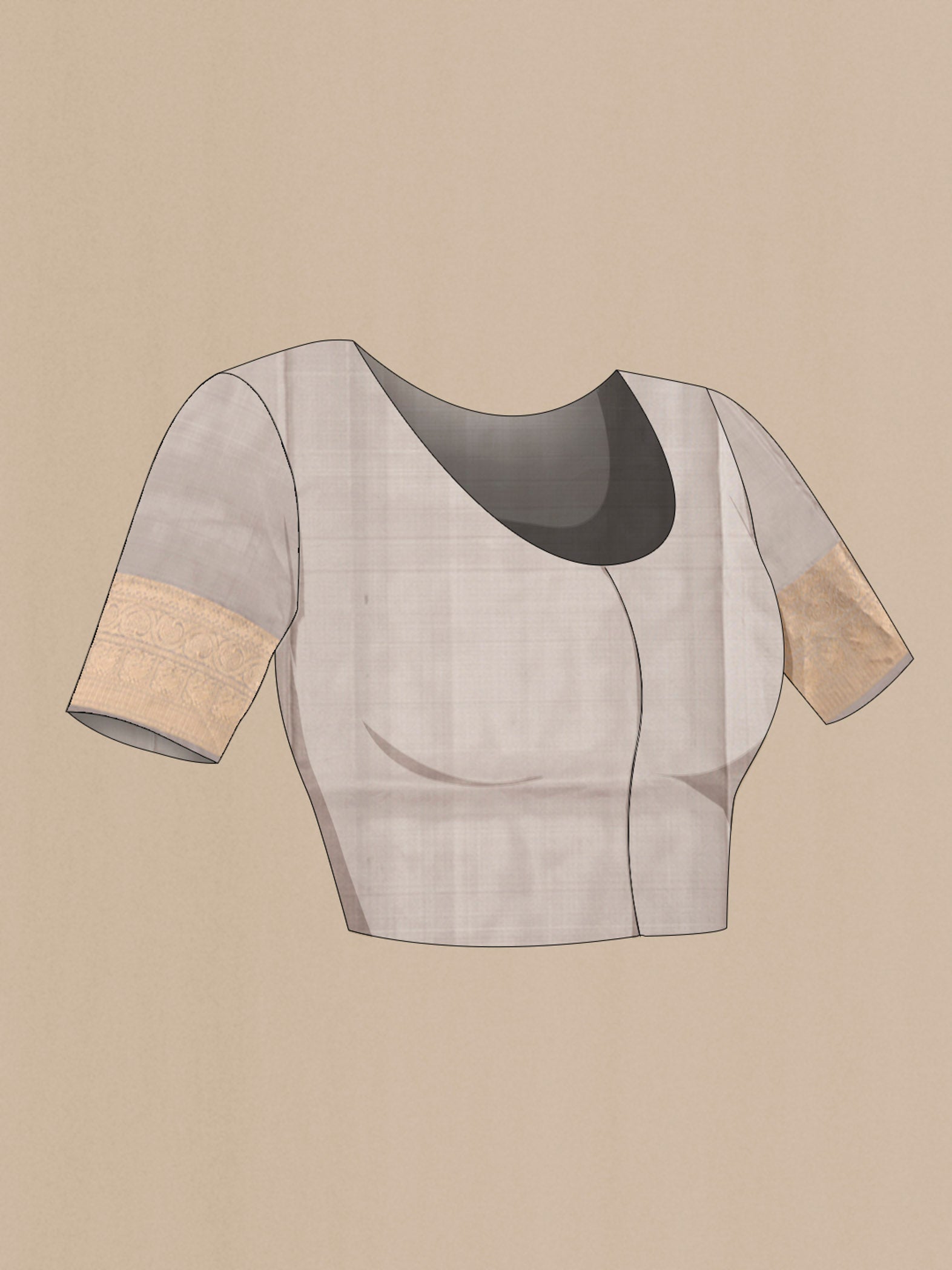 blouse closeup