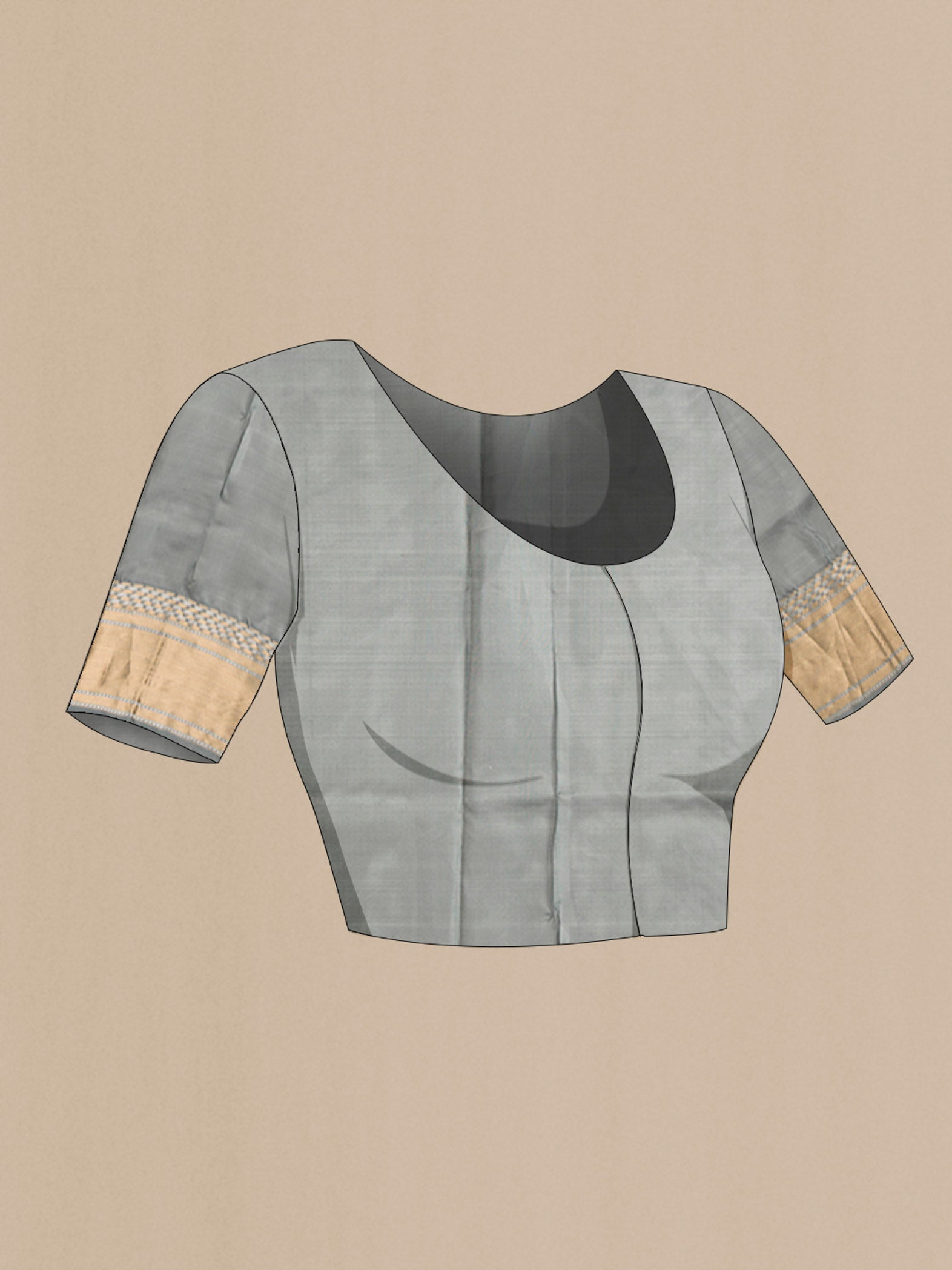 blouse closeup