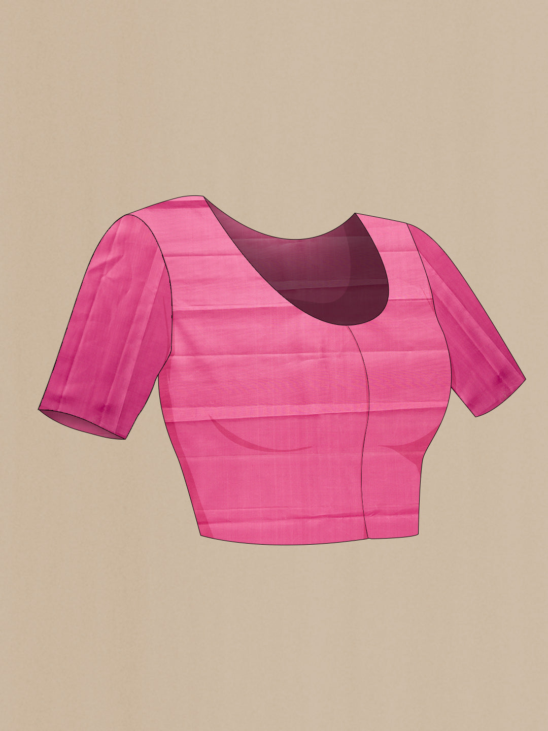 blouse closeup