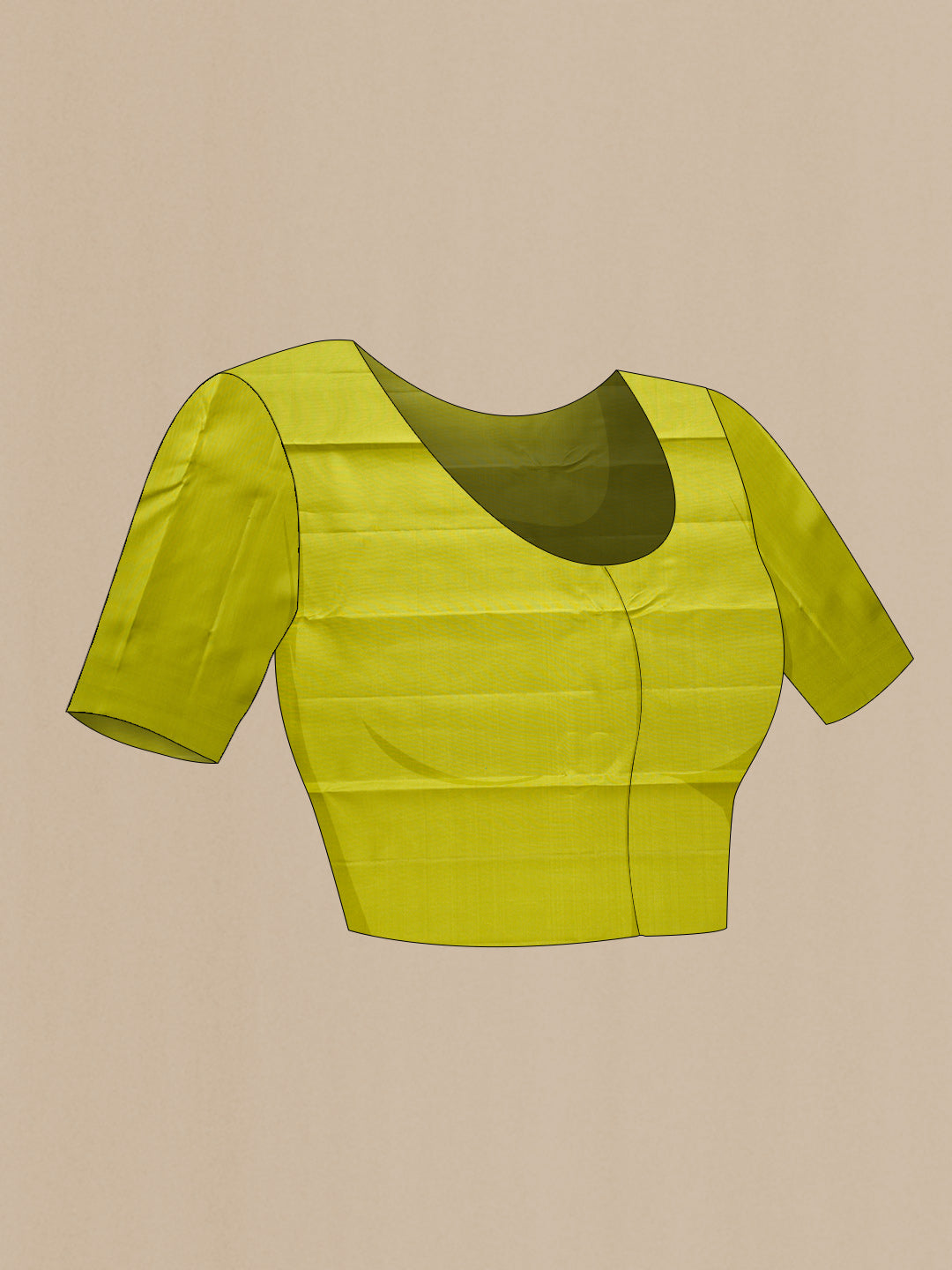 blouse closeup