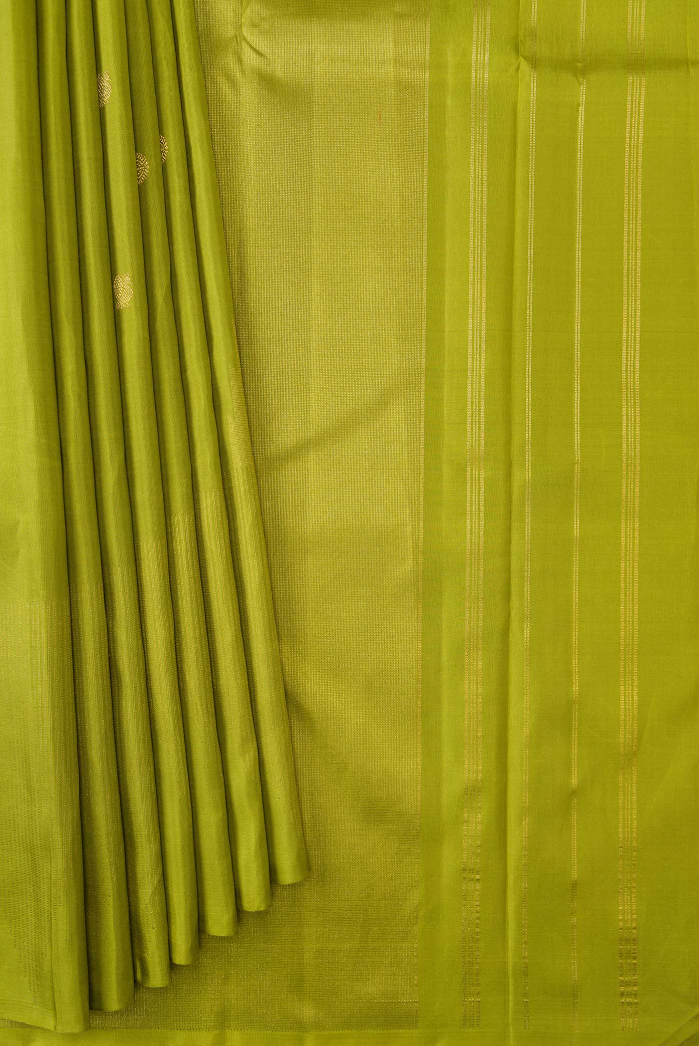 pleats pallu