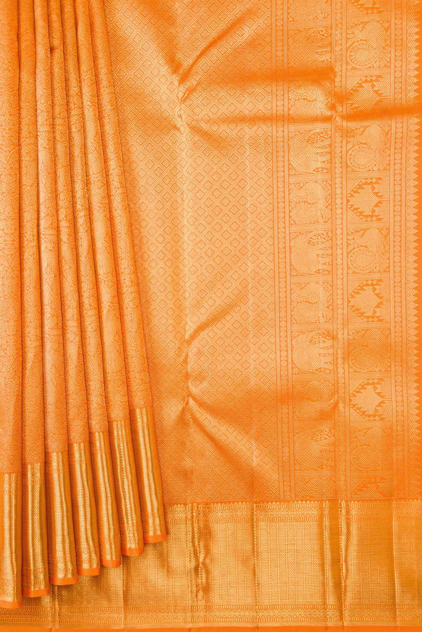pleats pallu