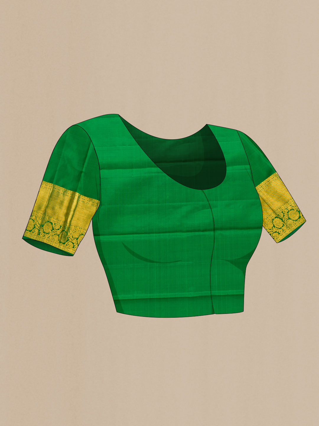 blouse closeup