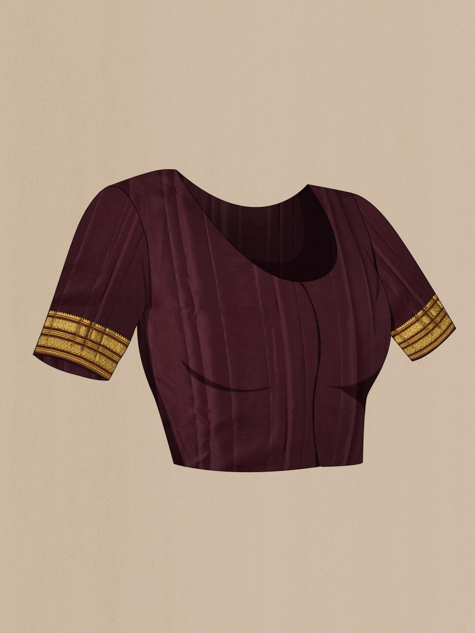blouse closeup