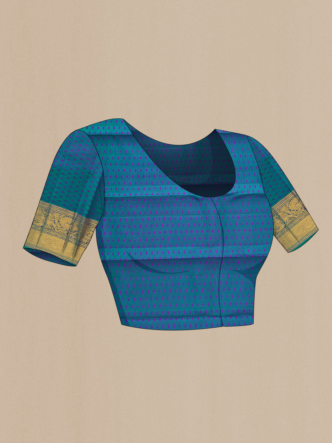 blouse closeup