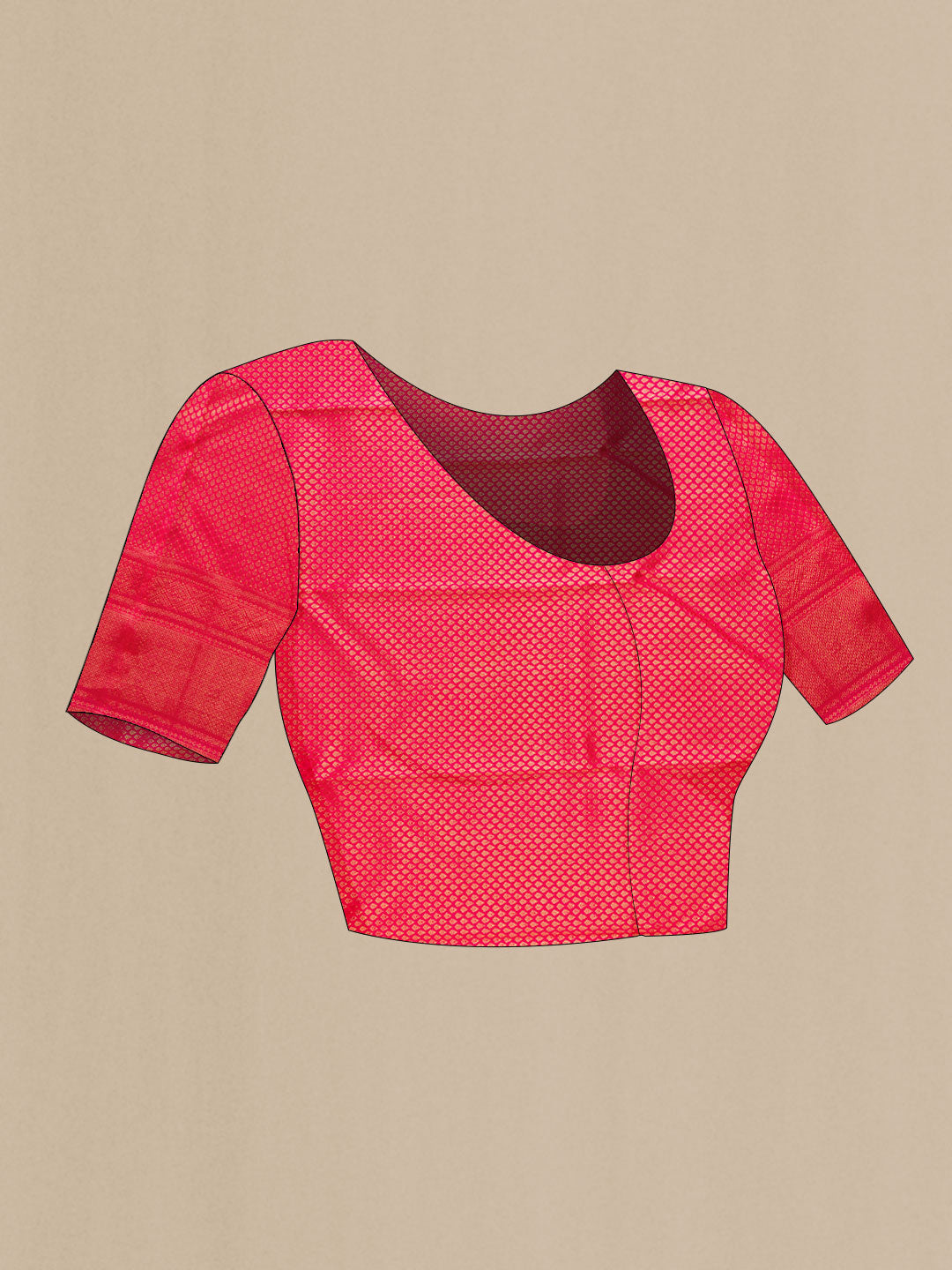 blouse closeup