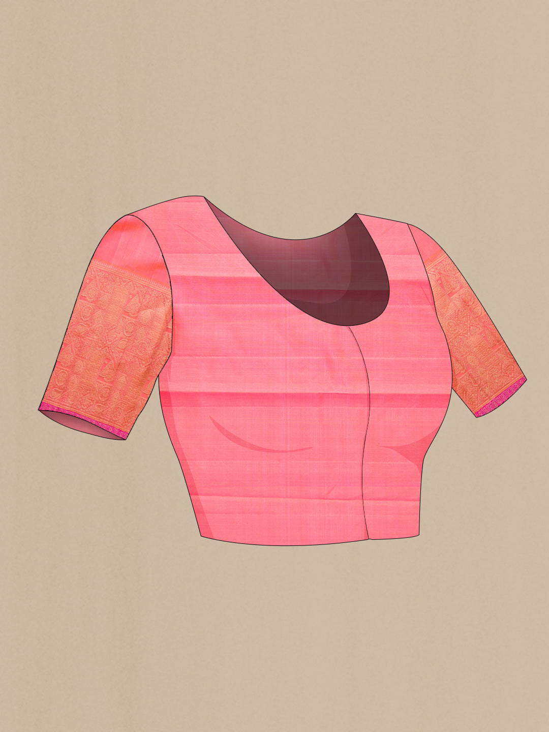 blouse closeup