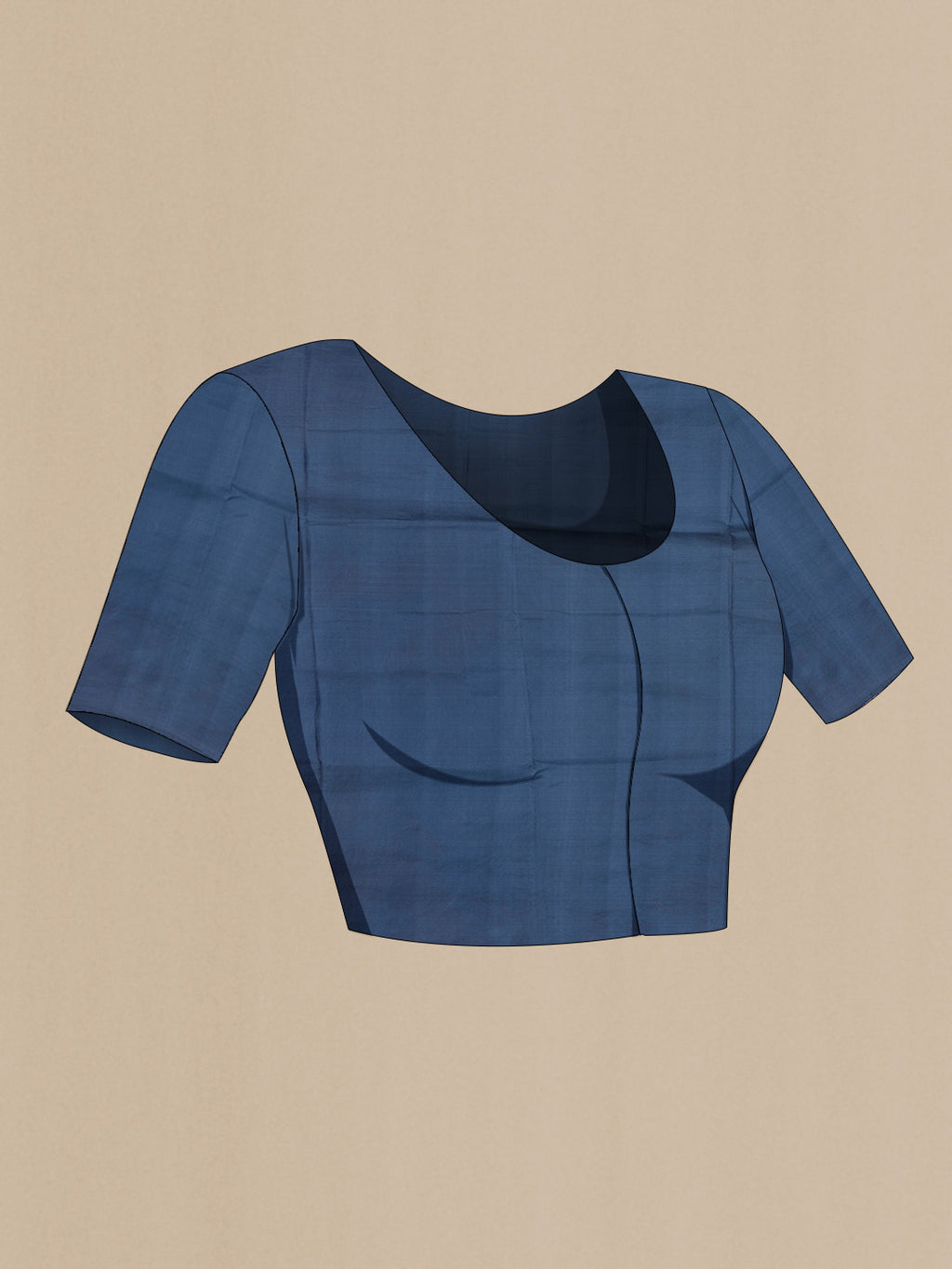 blouse closeup