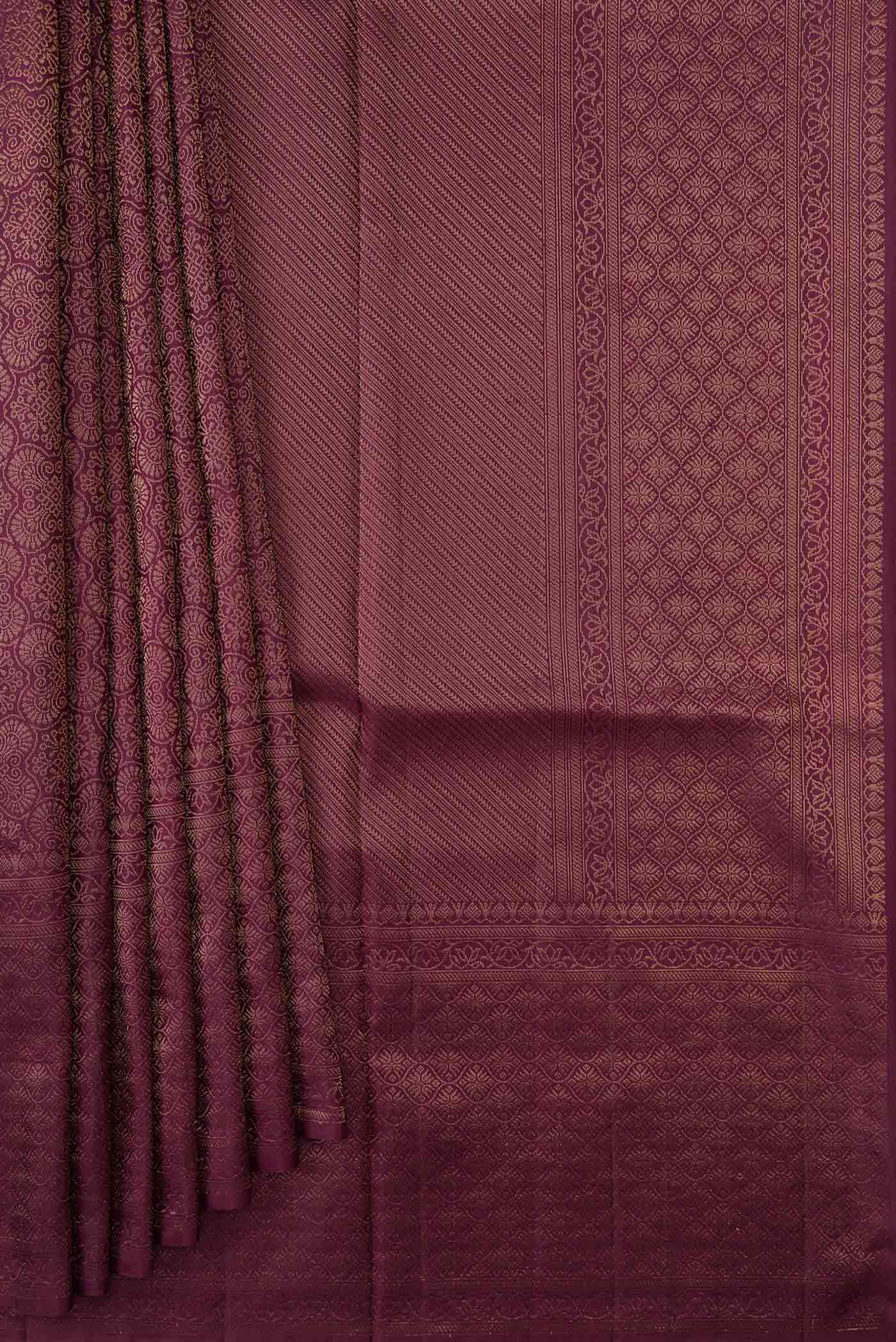 pleats pallu