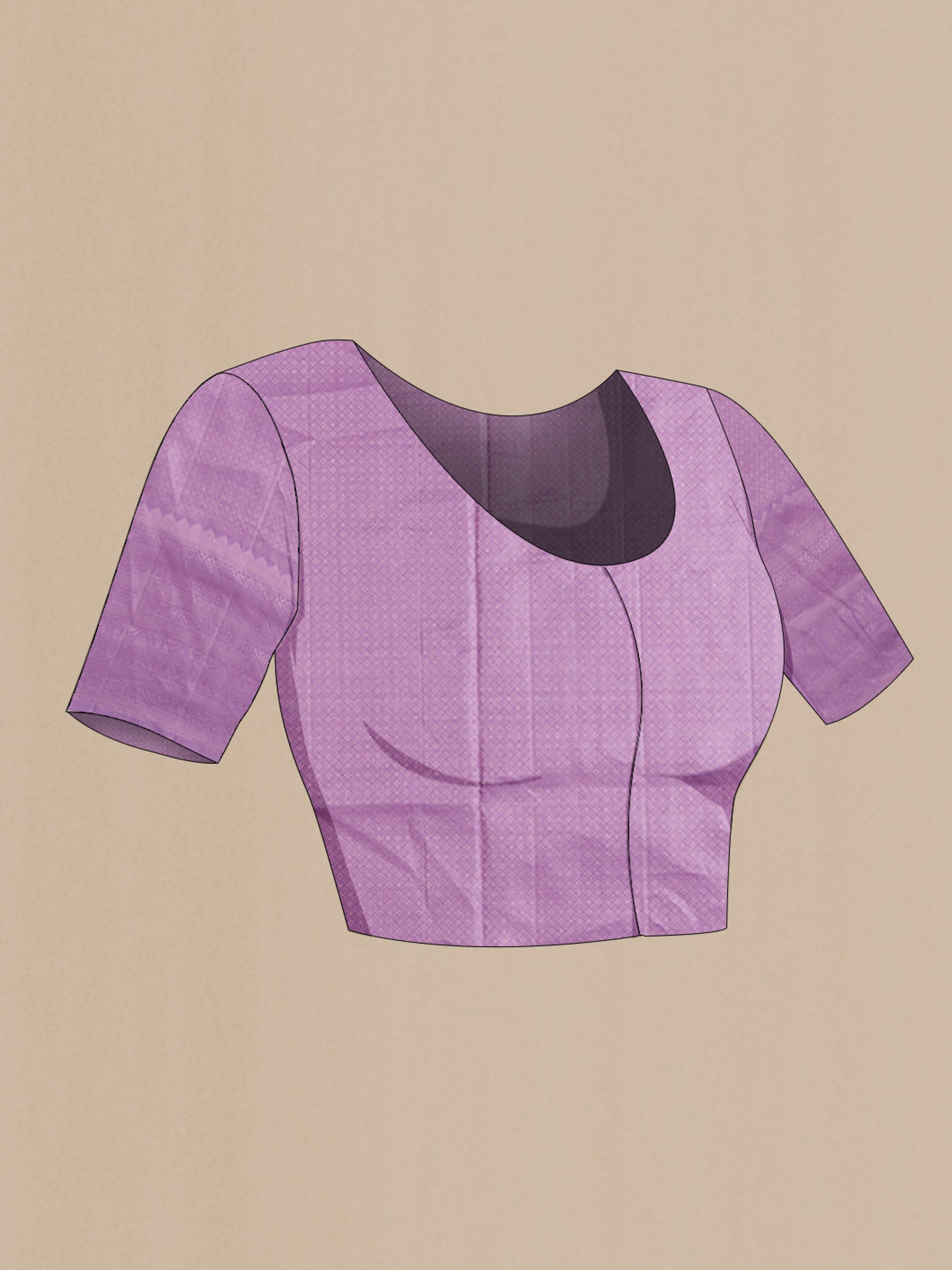 blouse closeup
