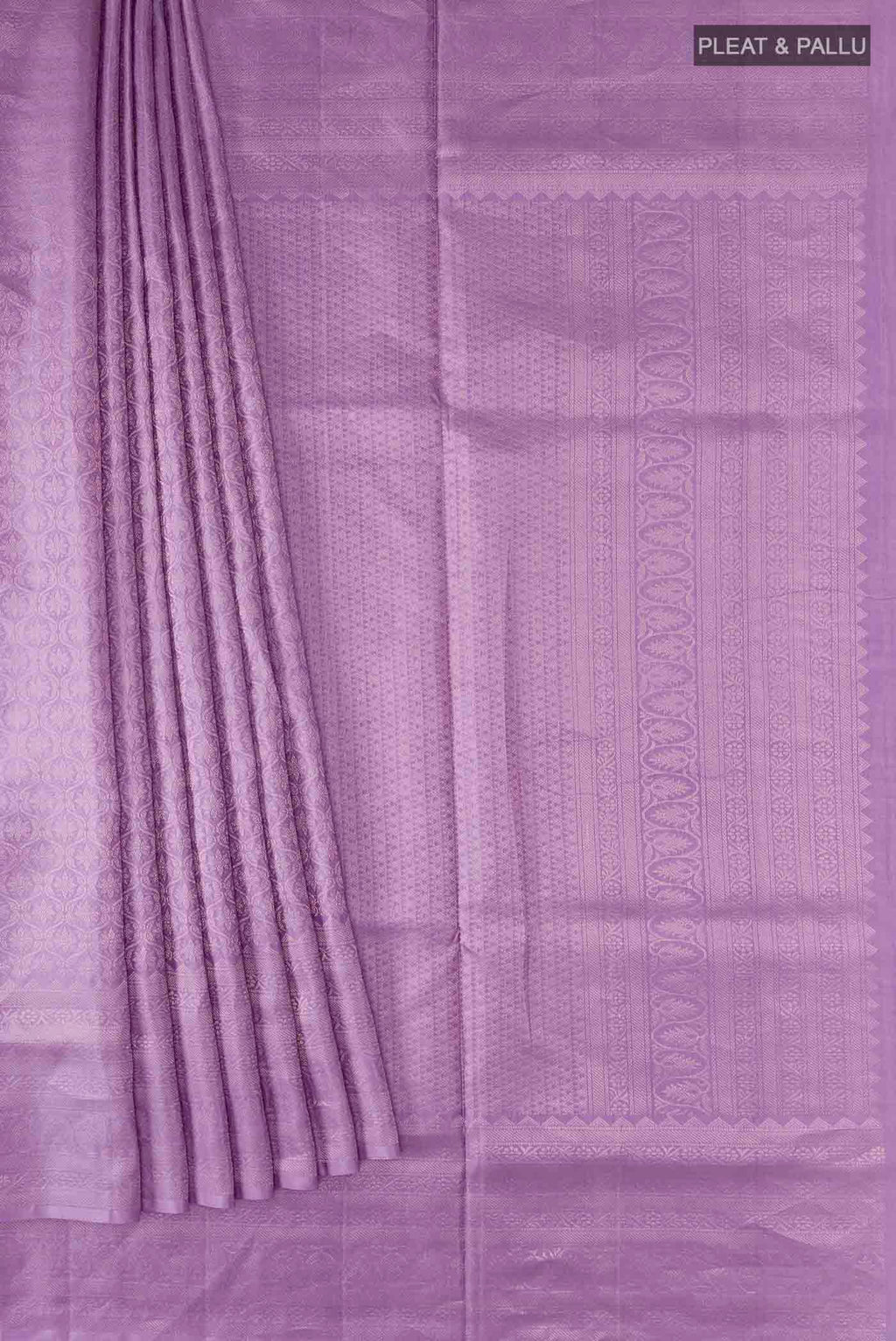 pleats pallu
