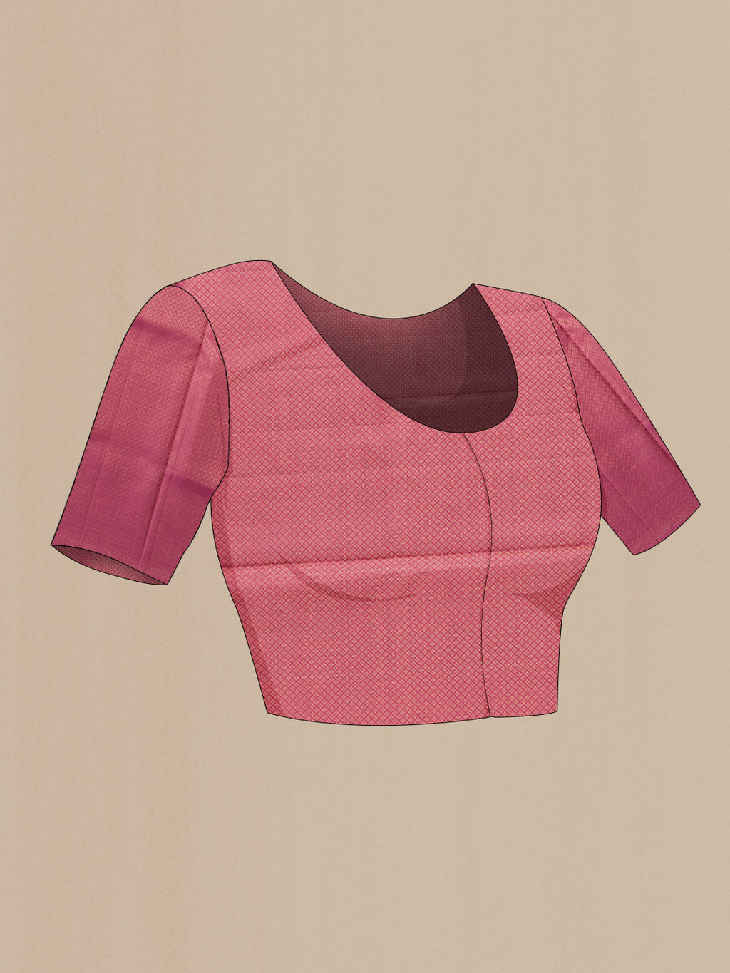 blouse closeup
