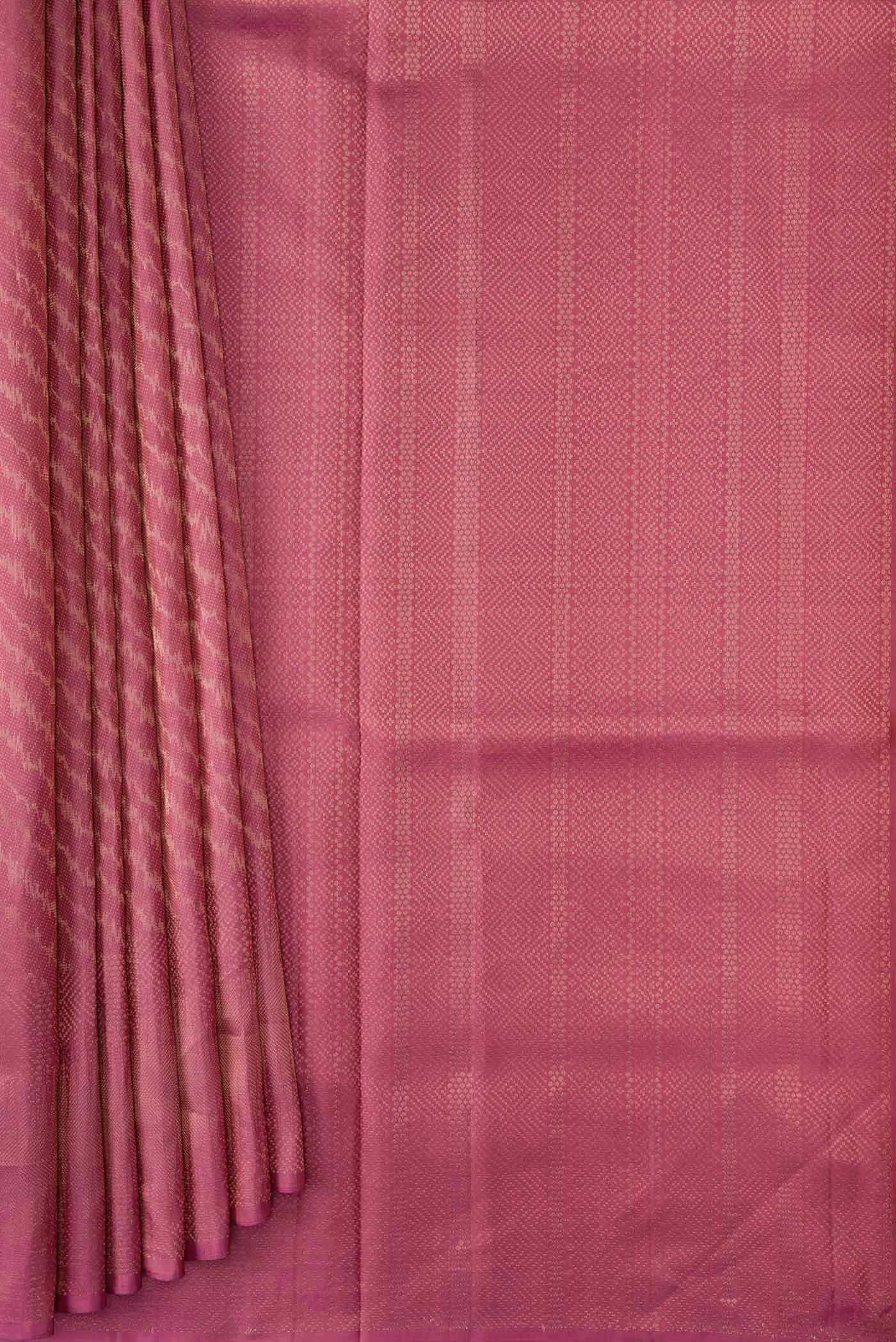 pleats pallu