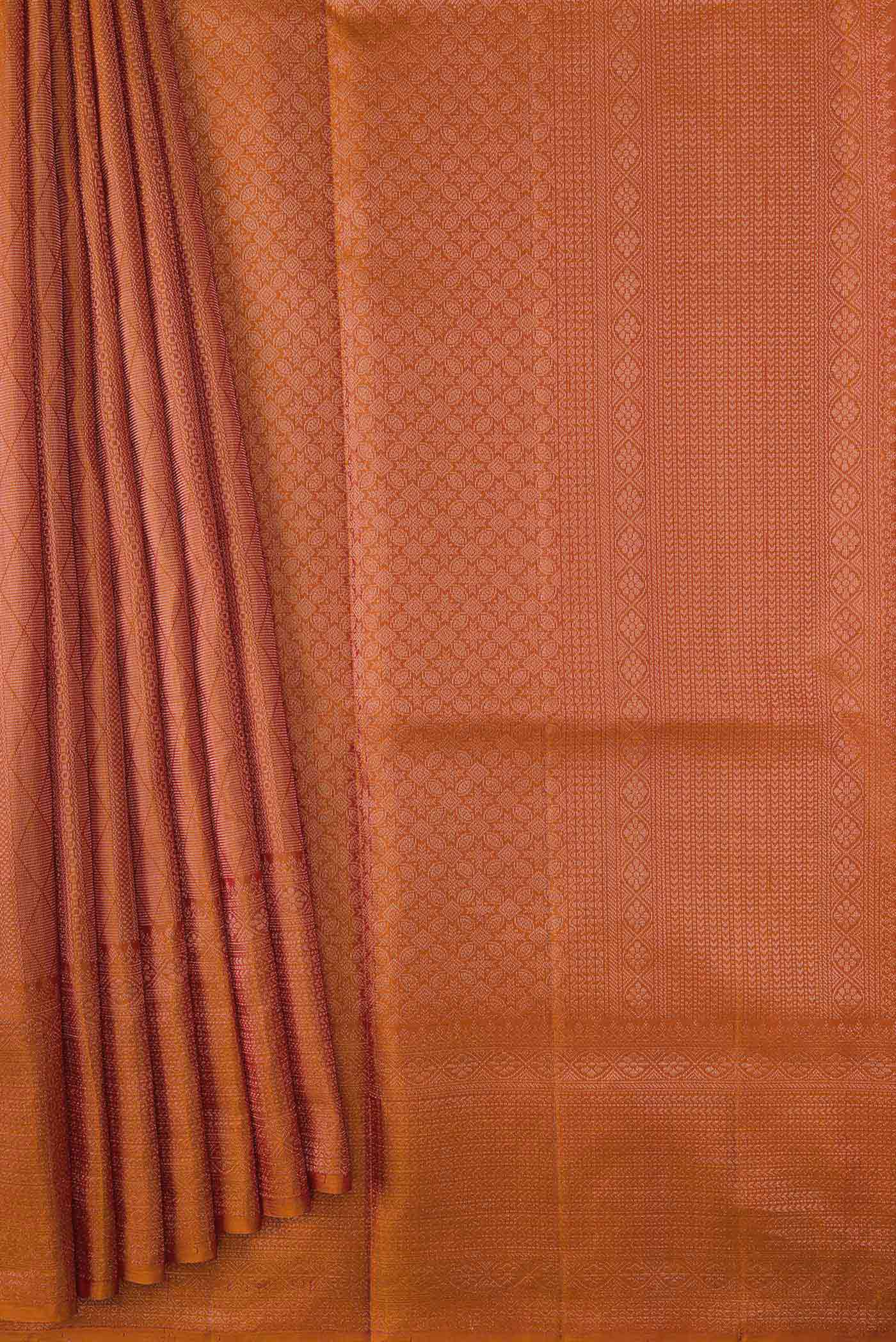 pleats pallu