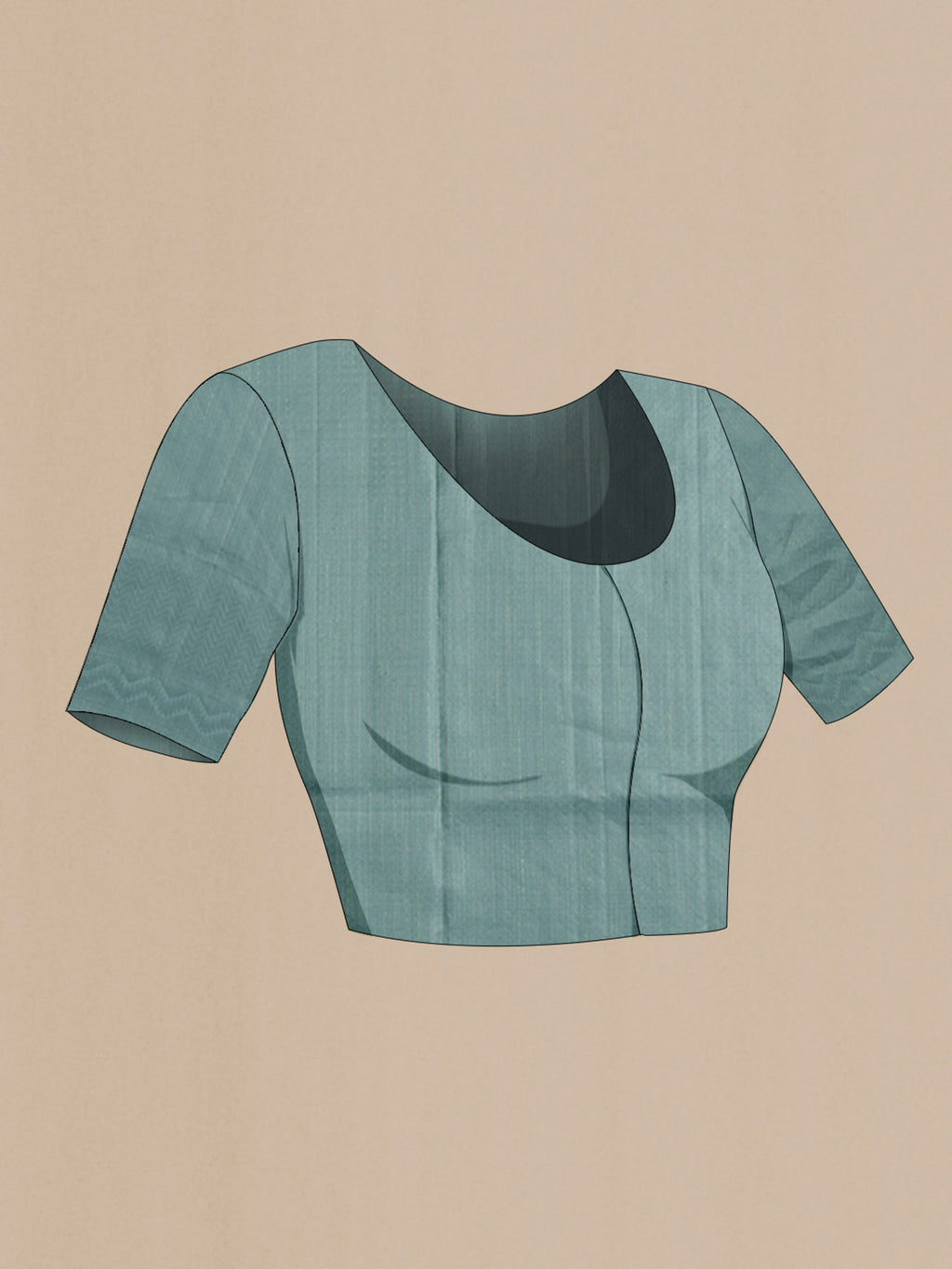 blouse closeup