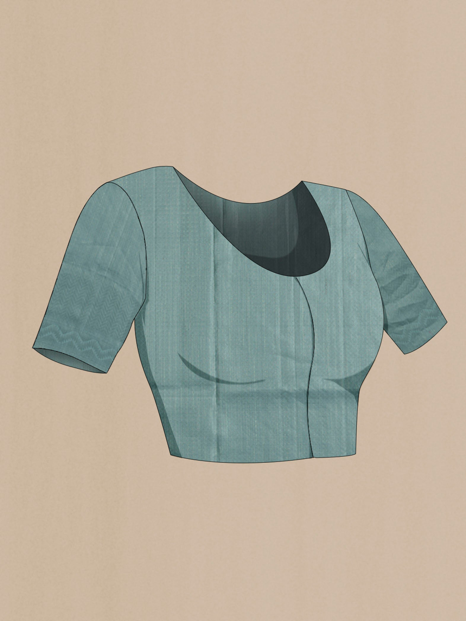 blouse closeup