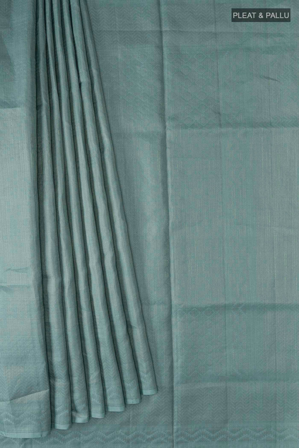 pleats pallu