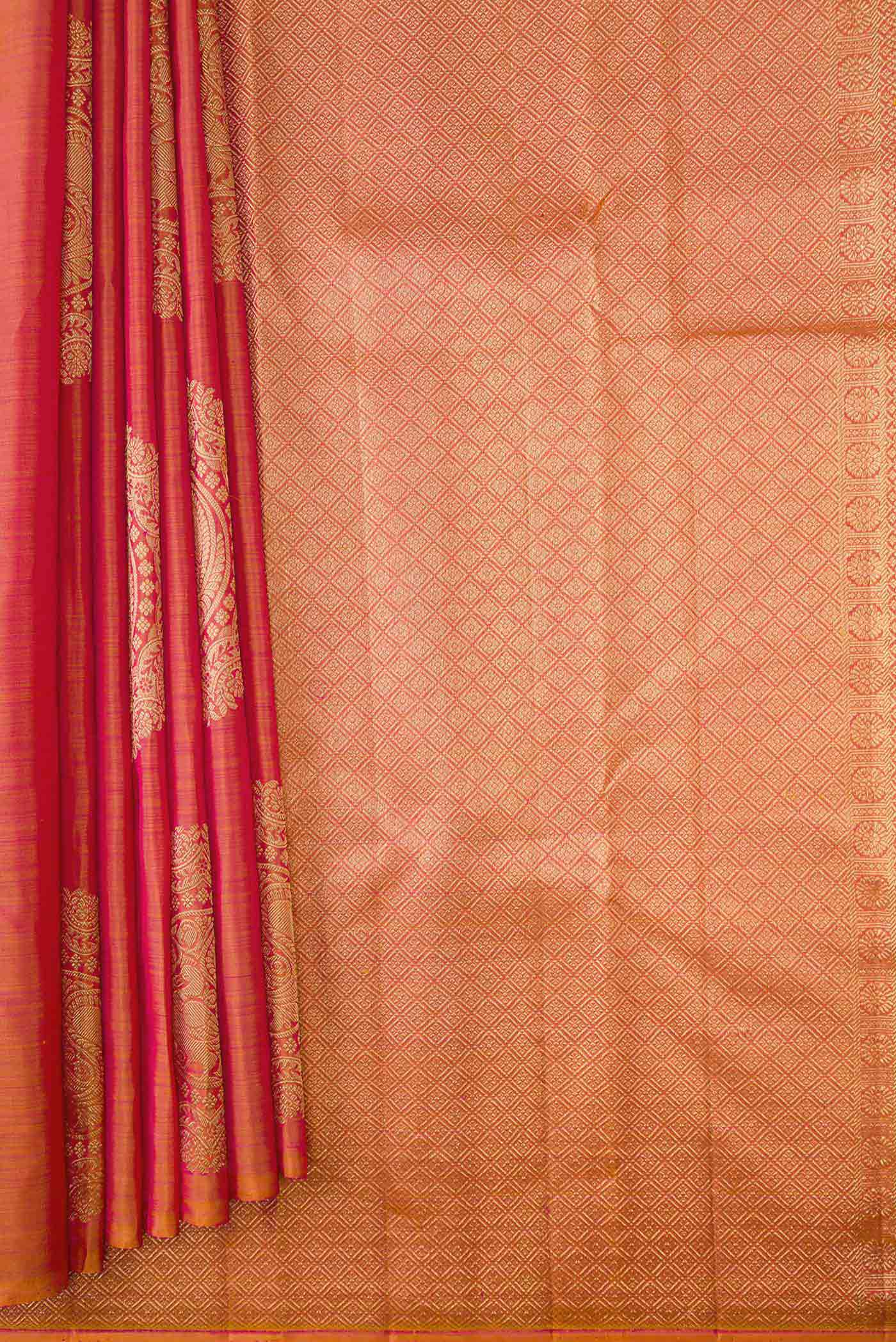 pleats pallu