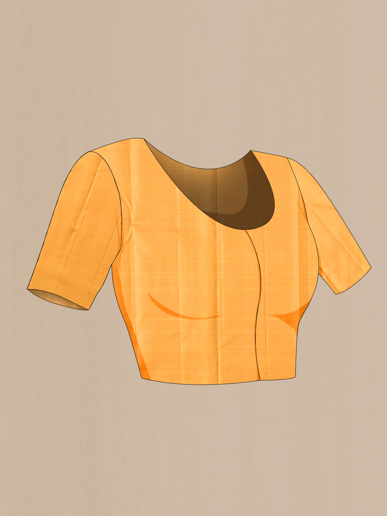 blouse closeup