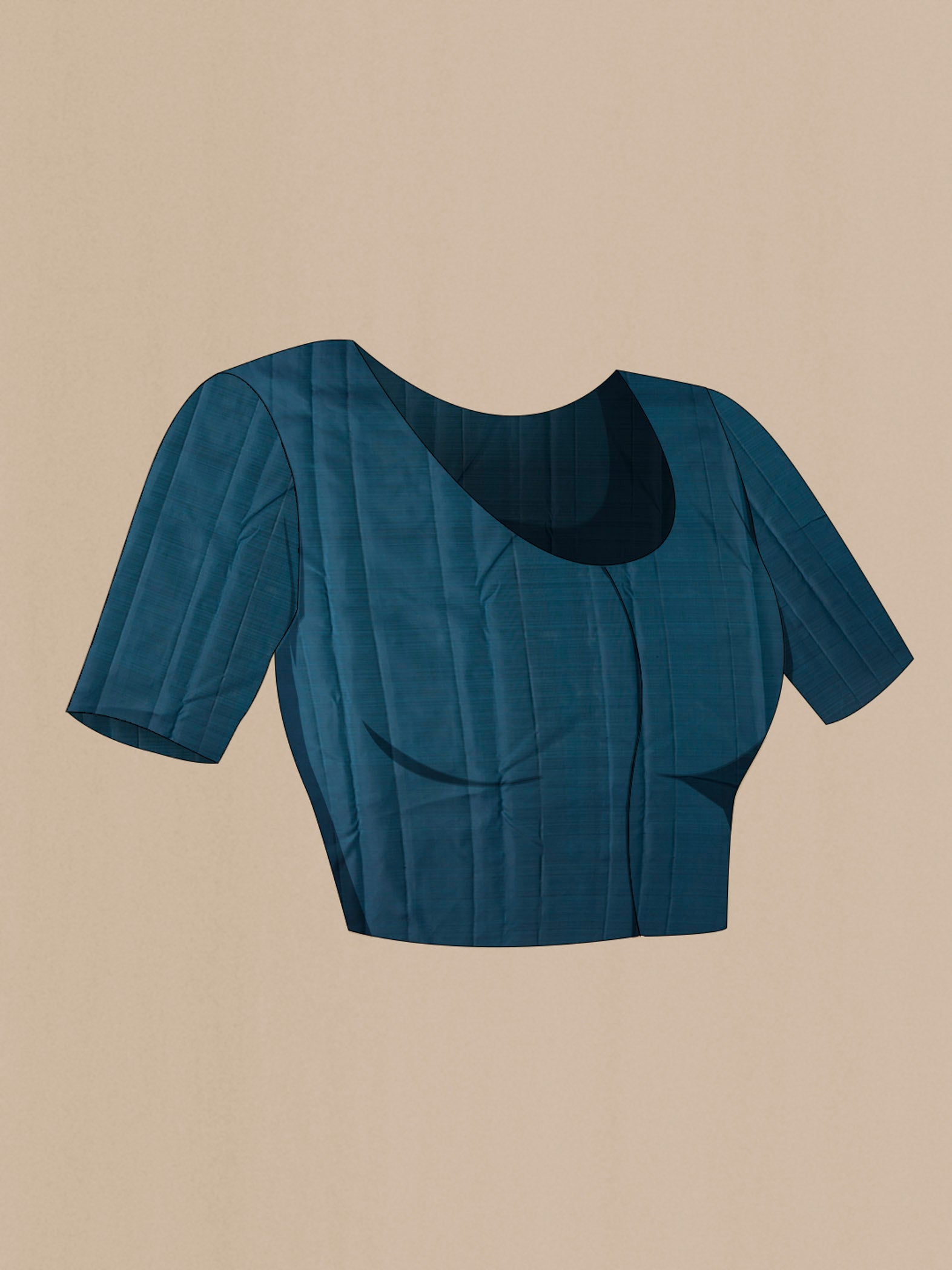 blouse closeup