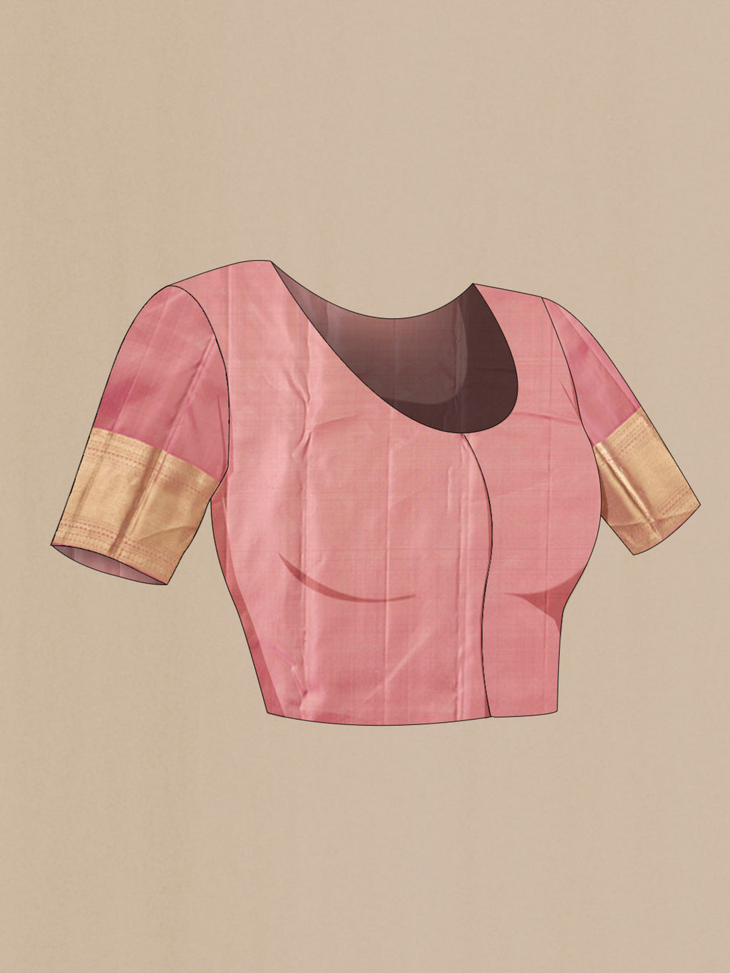 blouse closeup