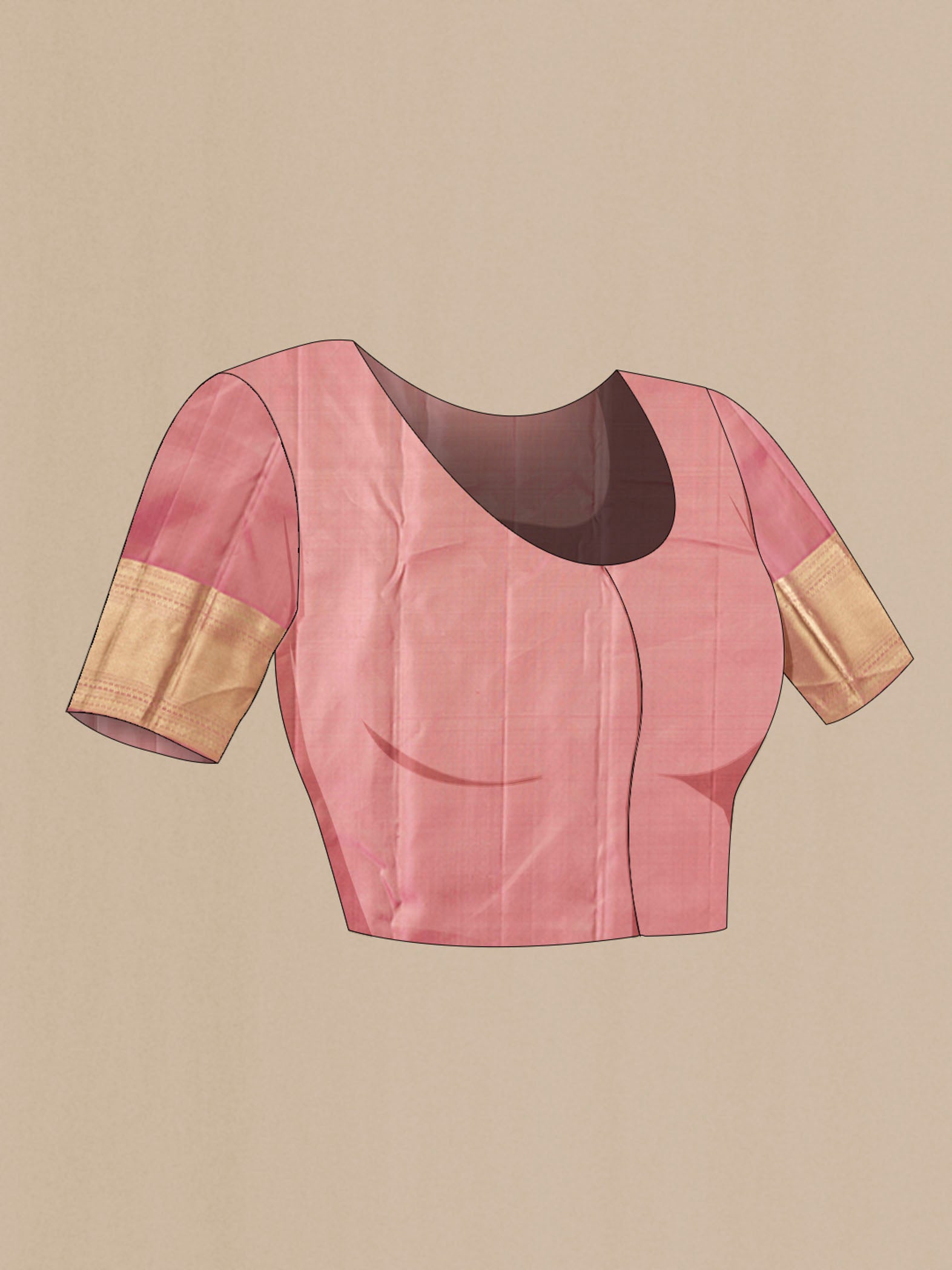 blouse closeup