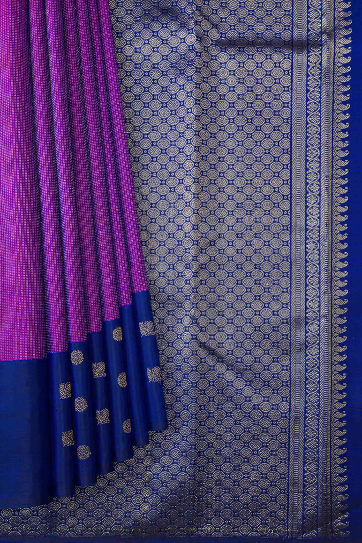 pleats pallu