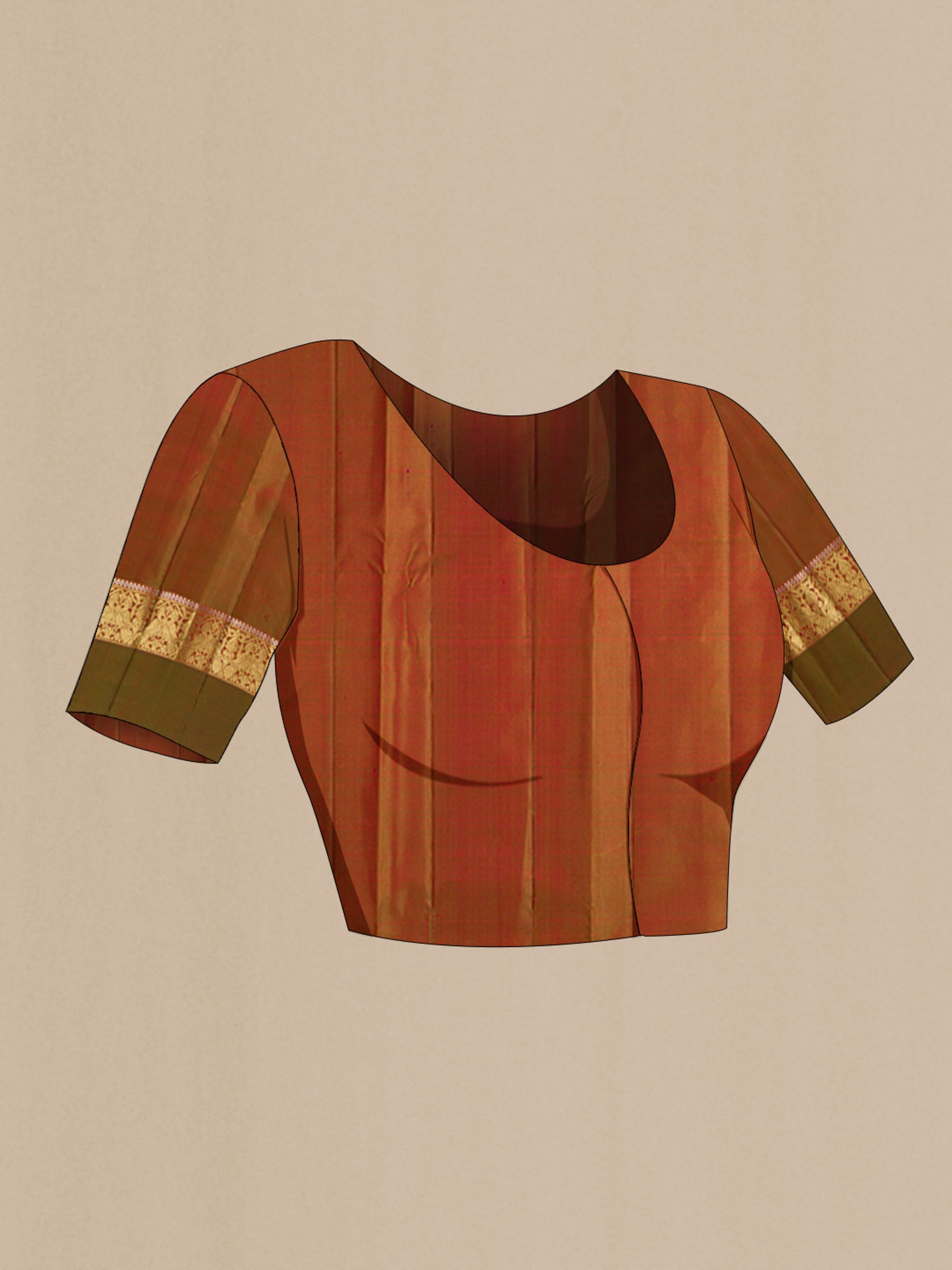 blouse closeup