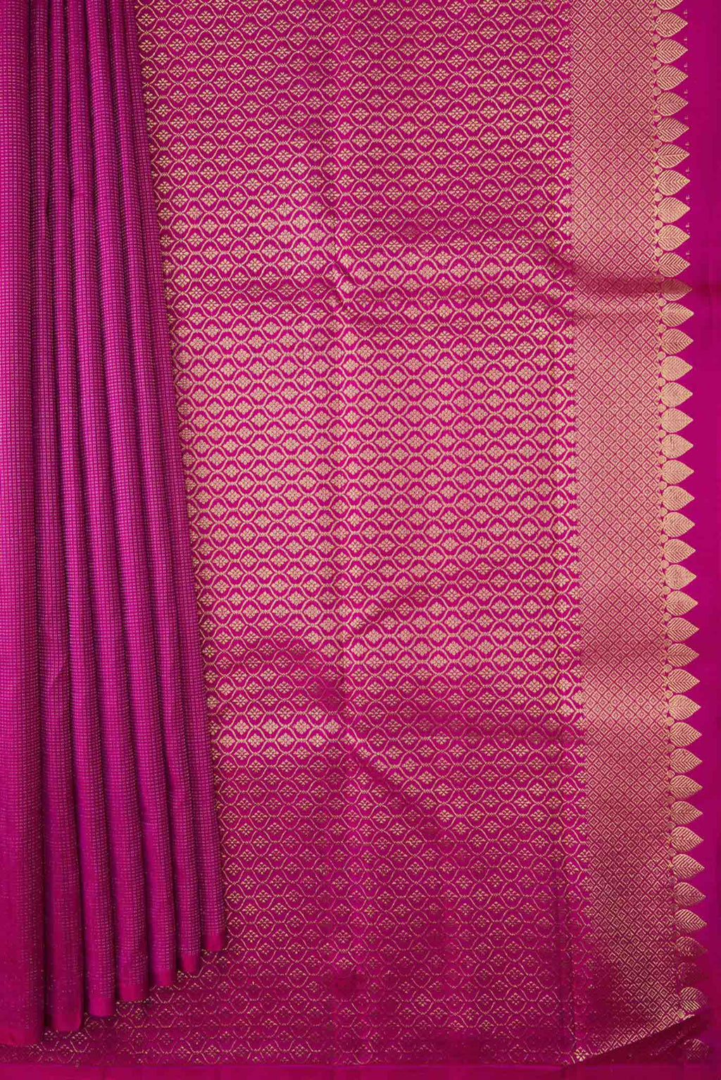 pleats pallu