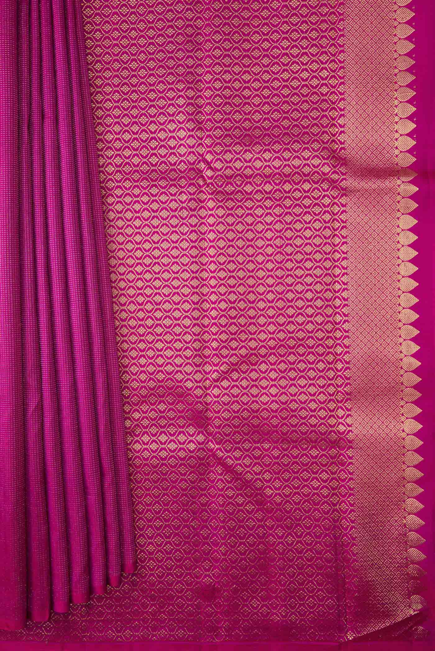 pleats pallu