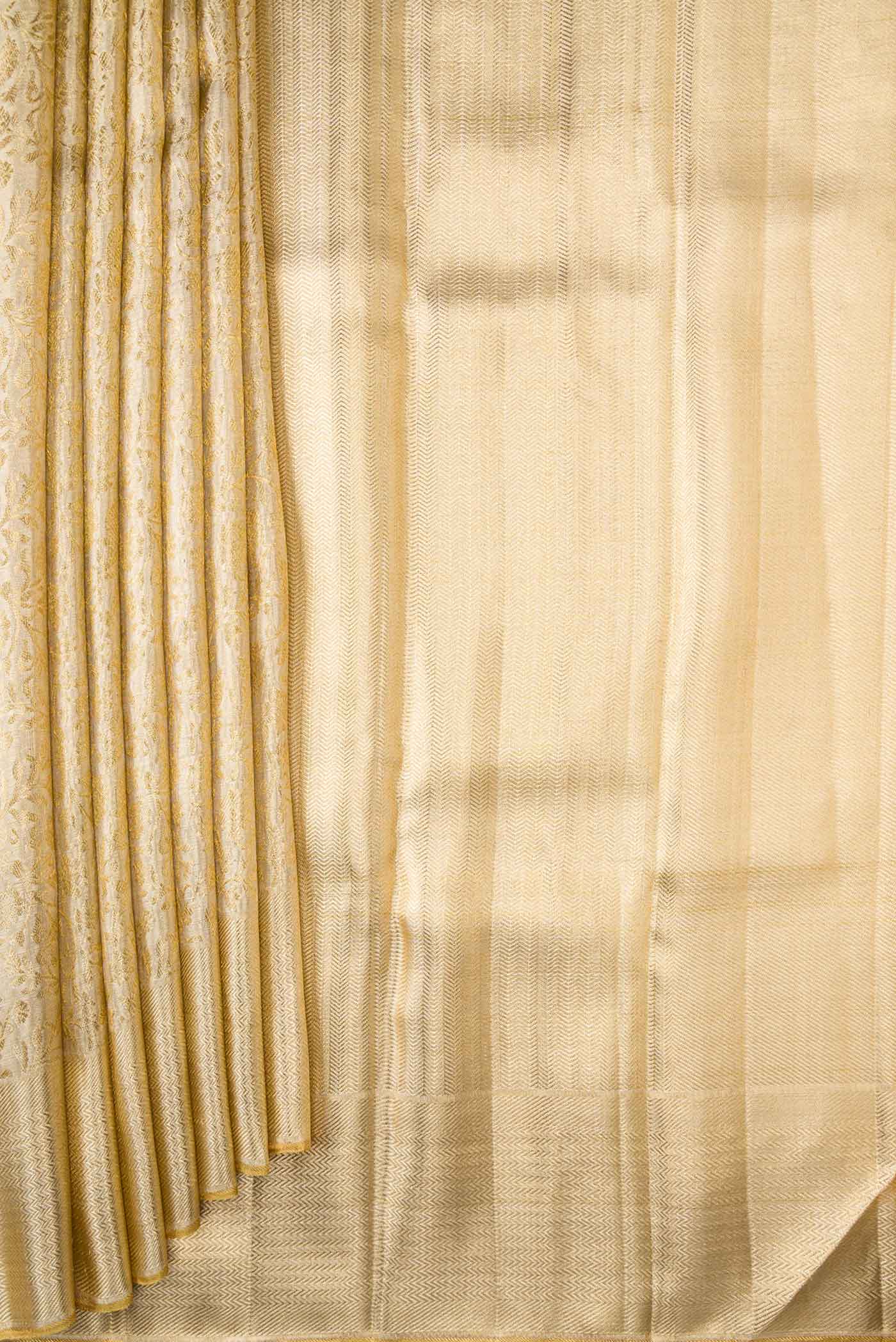 pleats pallu