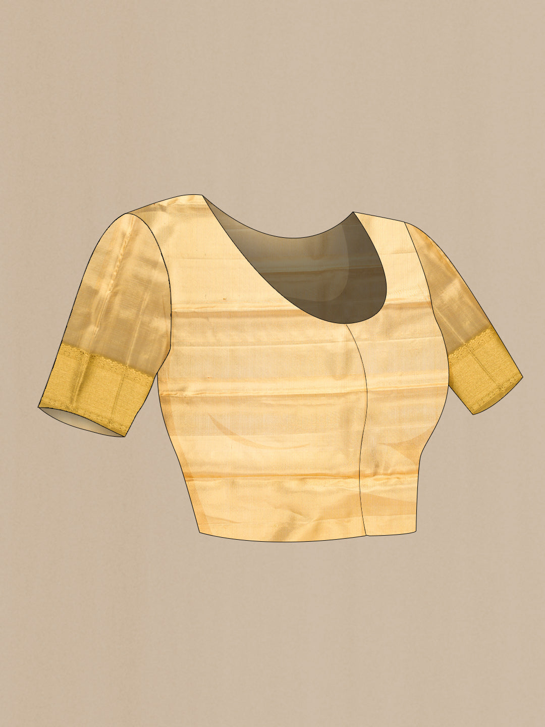 blouse closeup