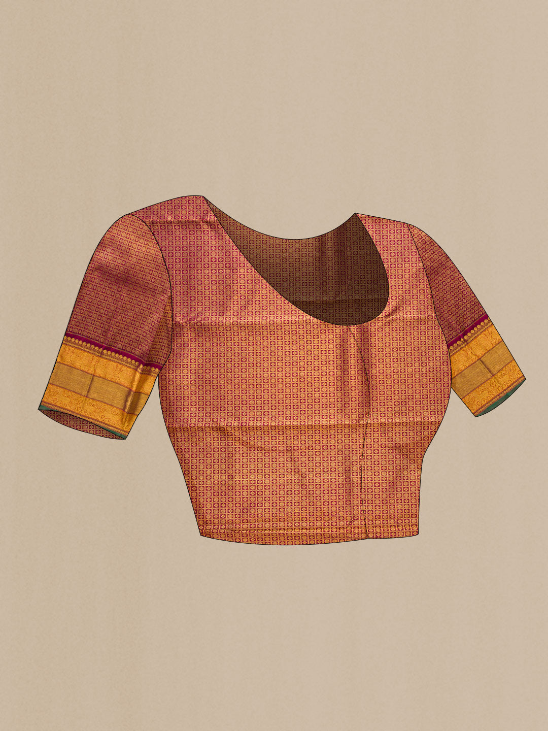 blouse closeup