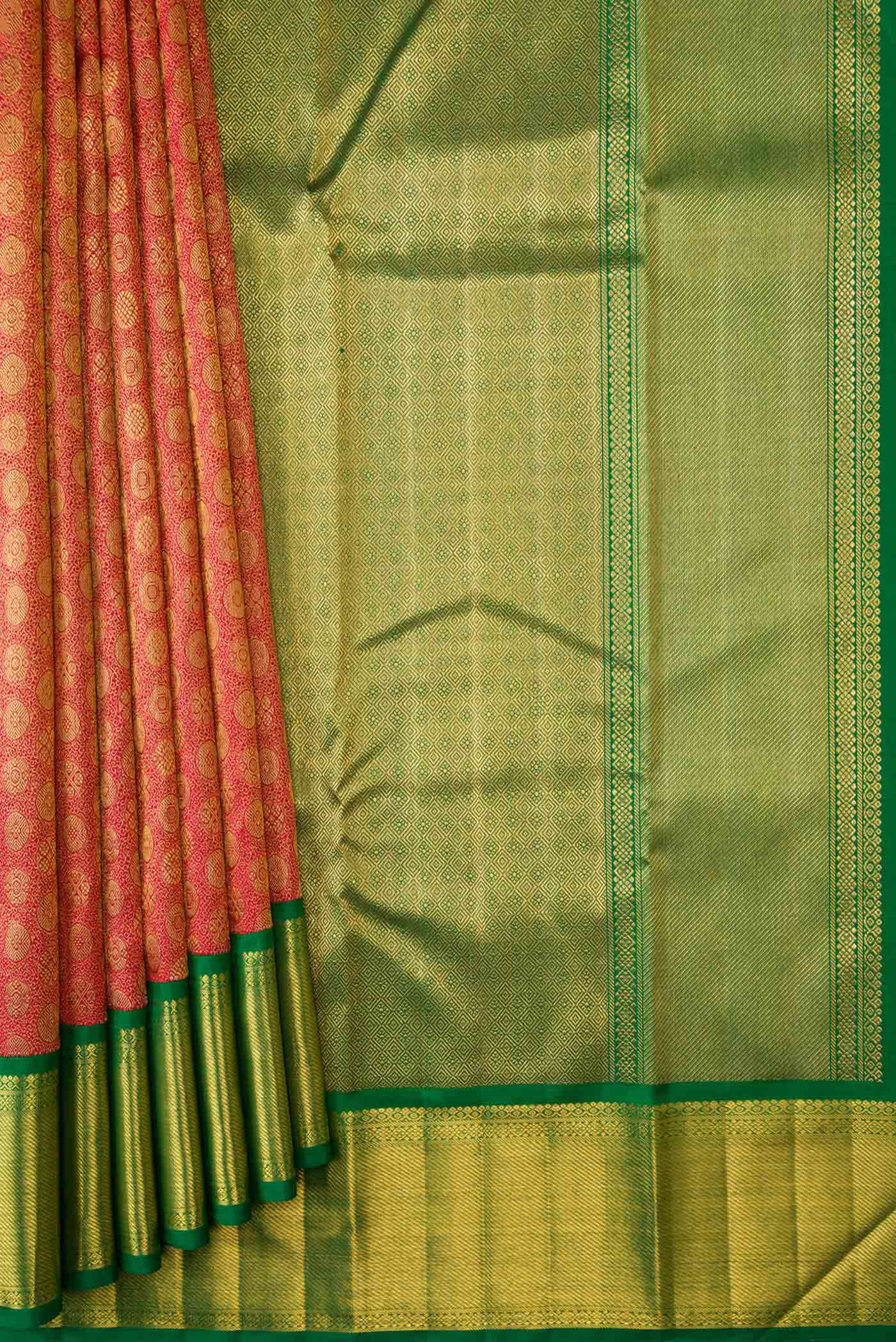pleats pallu