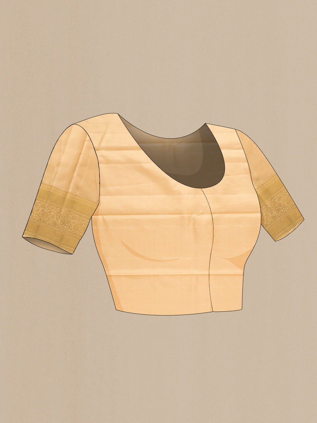 blouse closeup