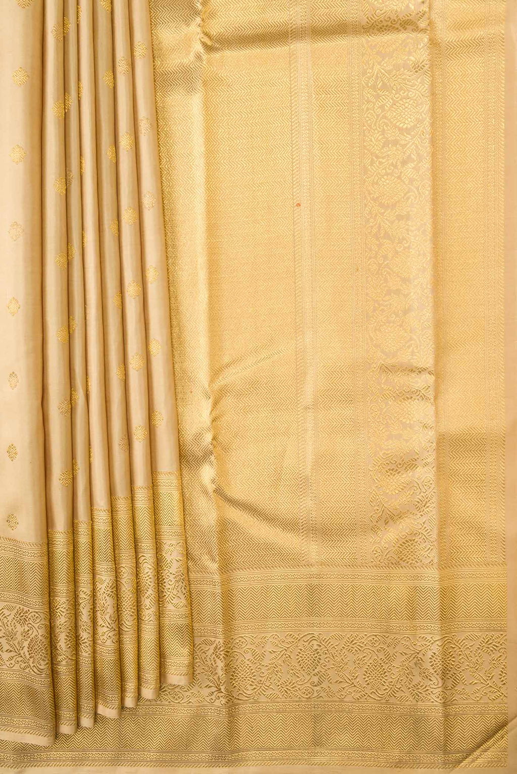 pleats pallu