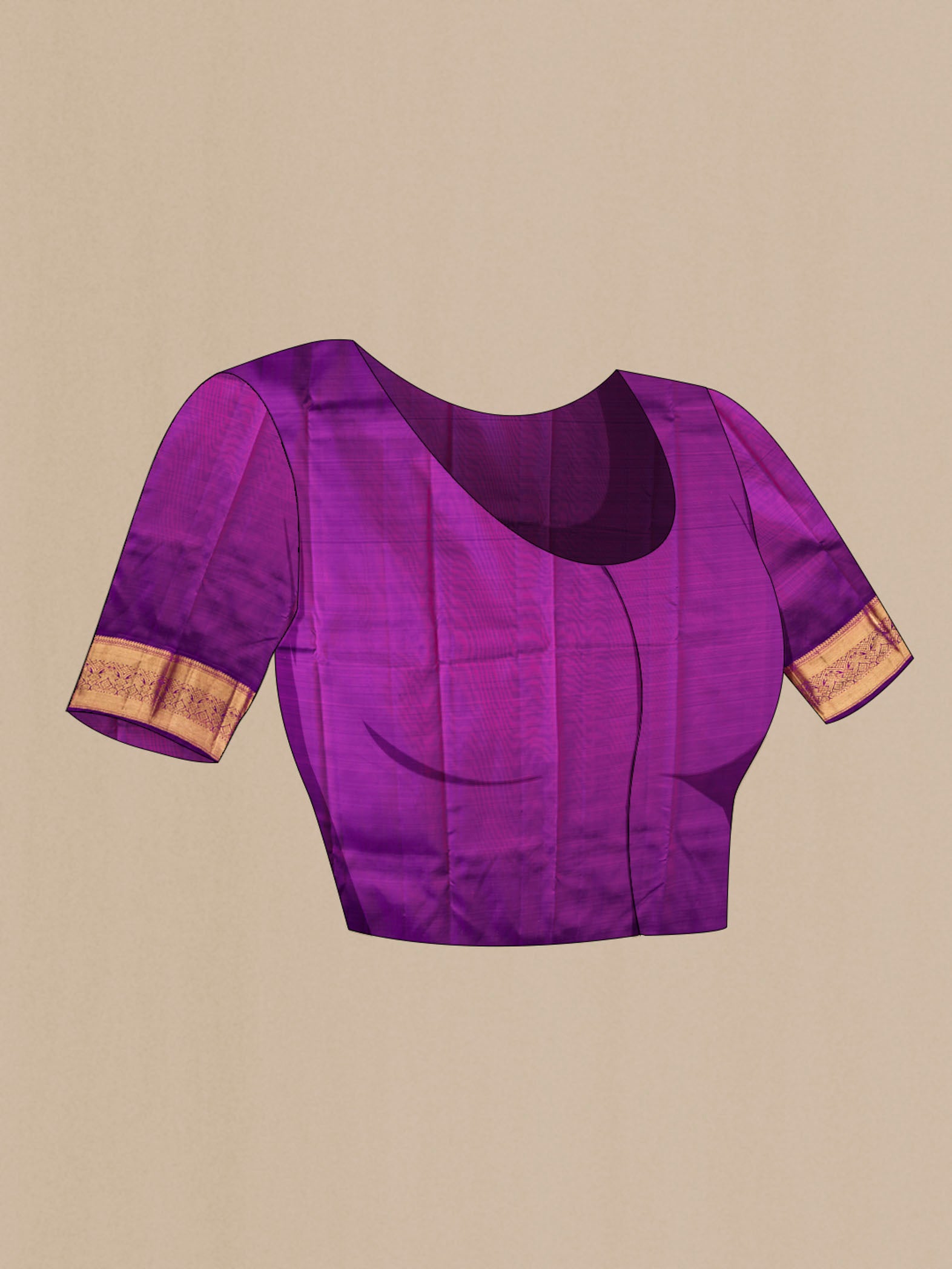 blouse closeup