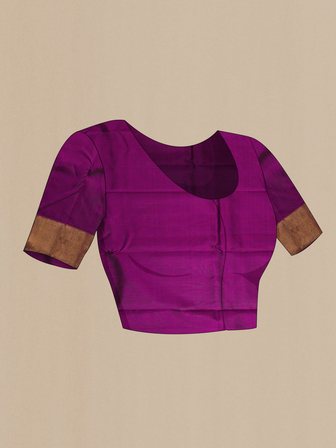 blouse closeup
