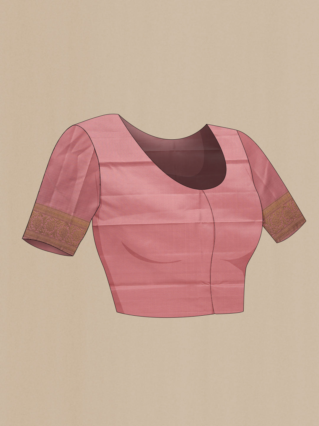 blouse closeup