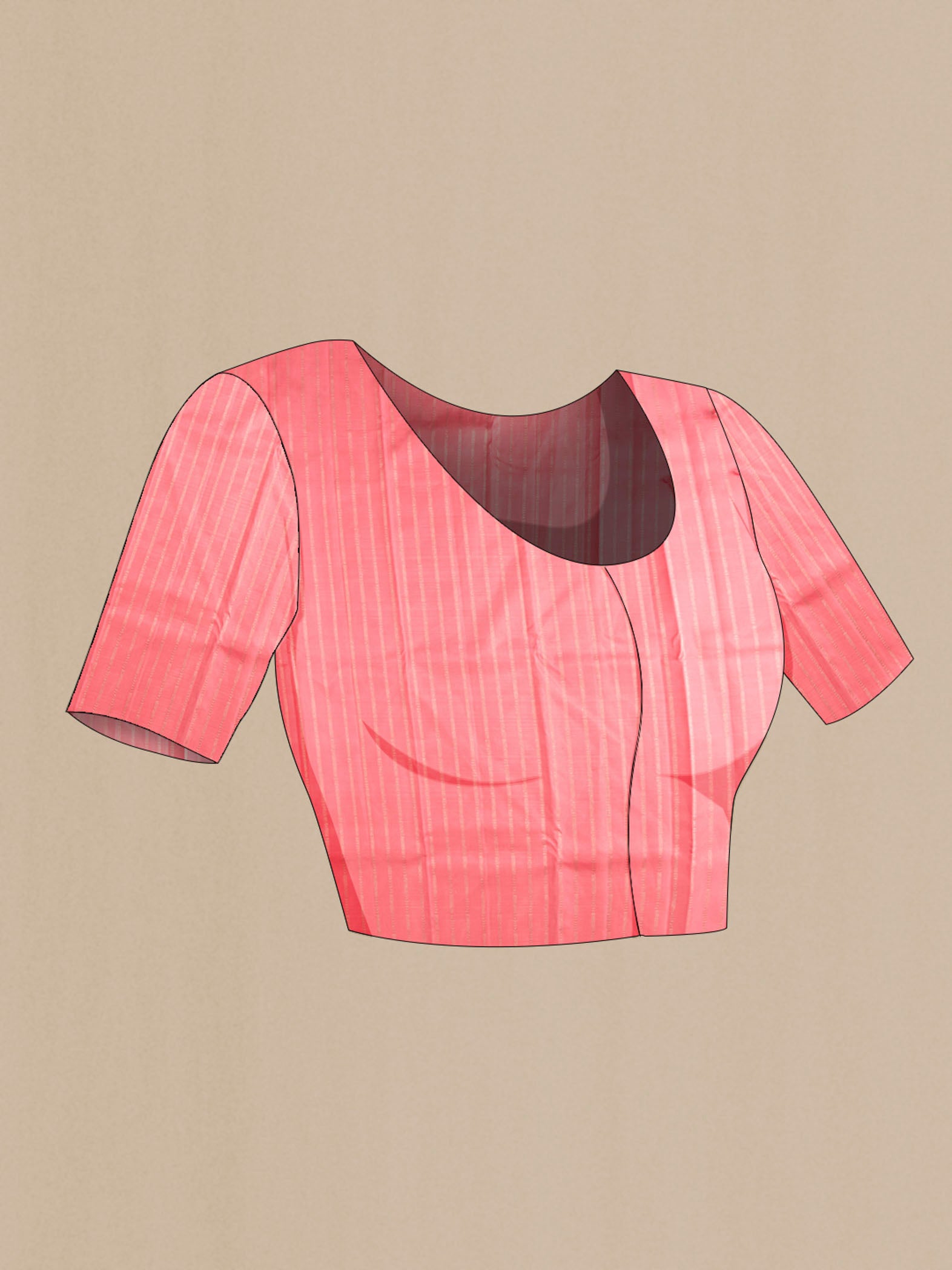 blouse closeup