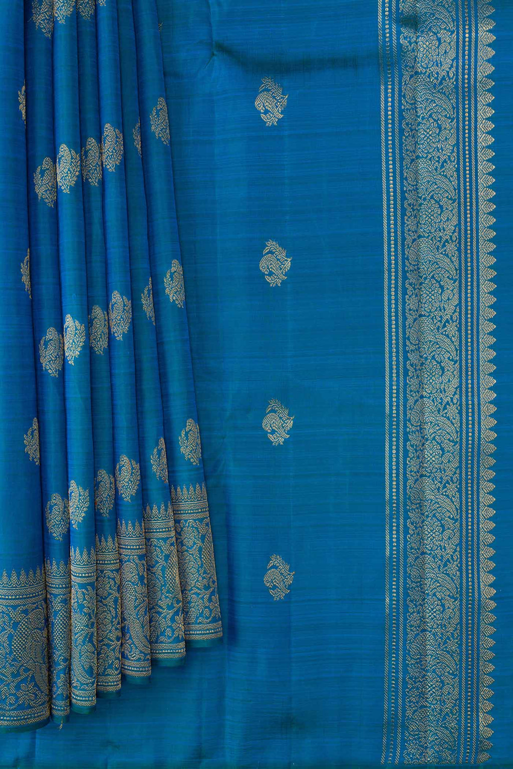 pleats pallu