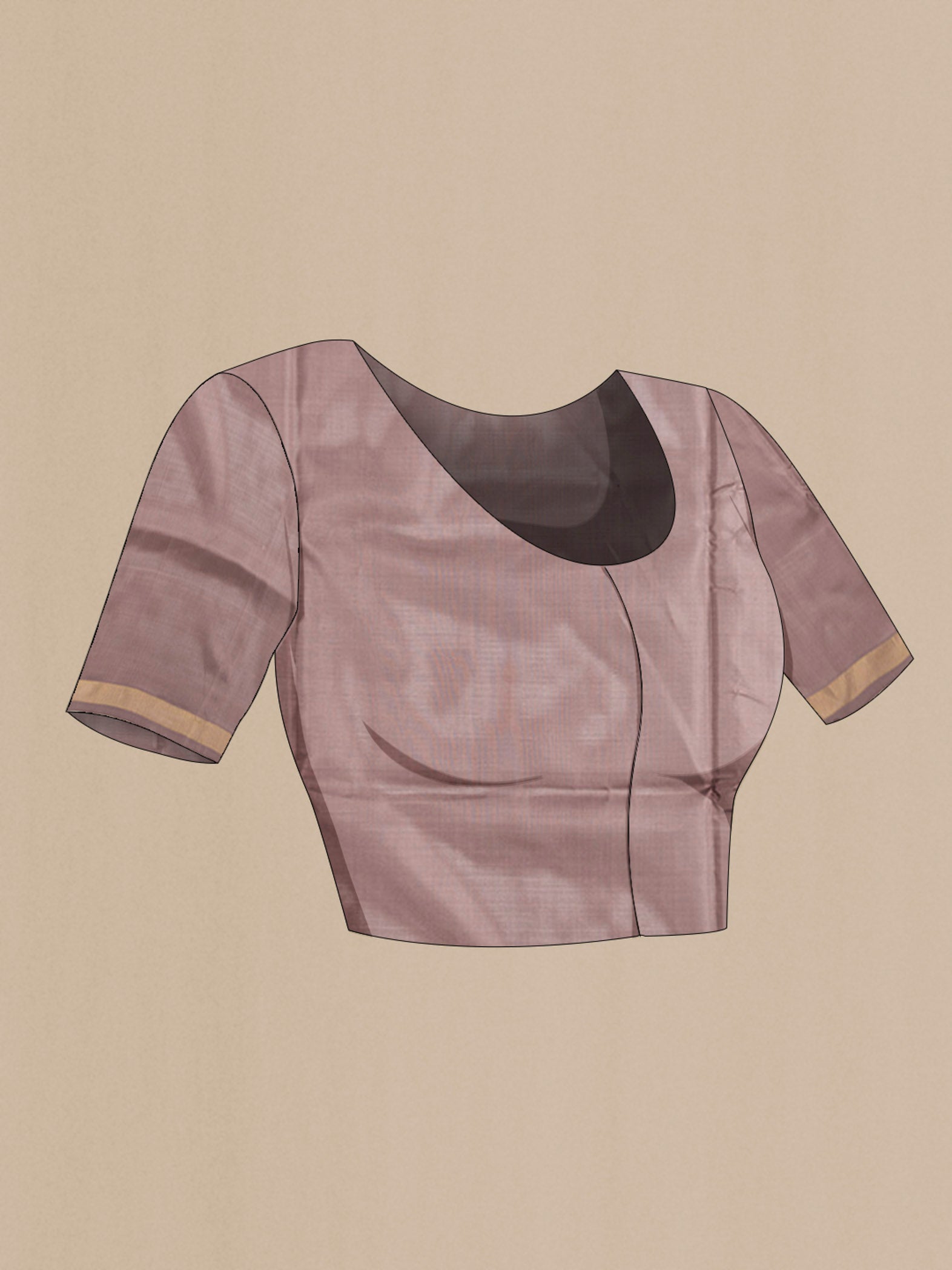 blouse closeup