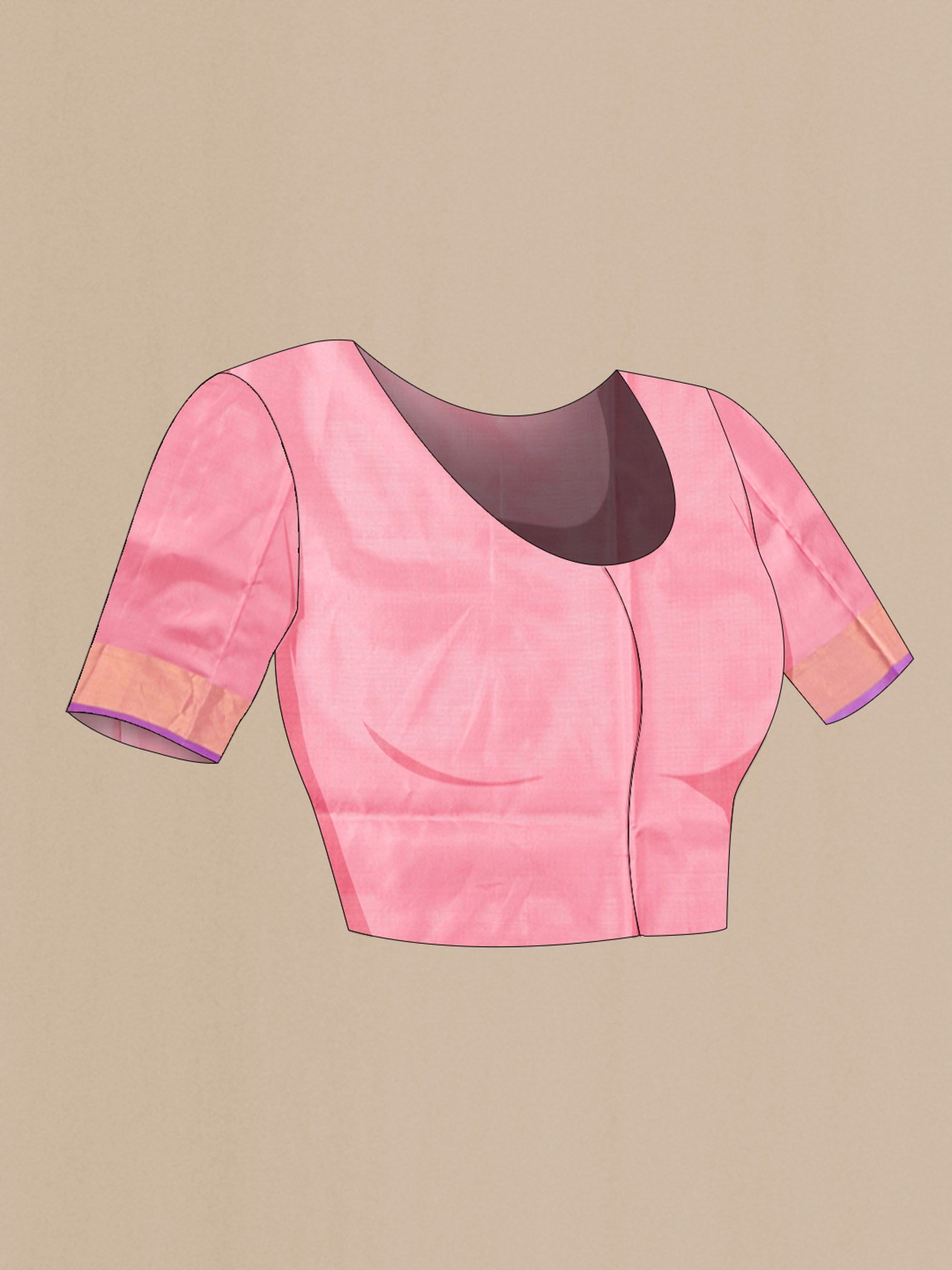 blouse closeup