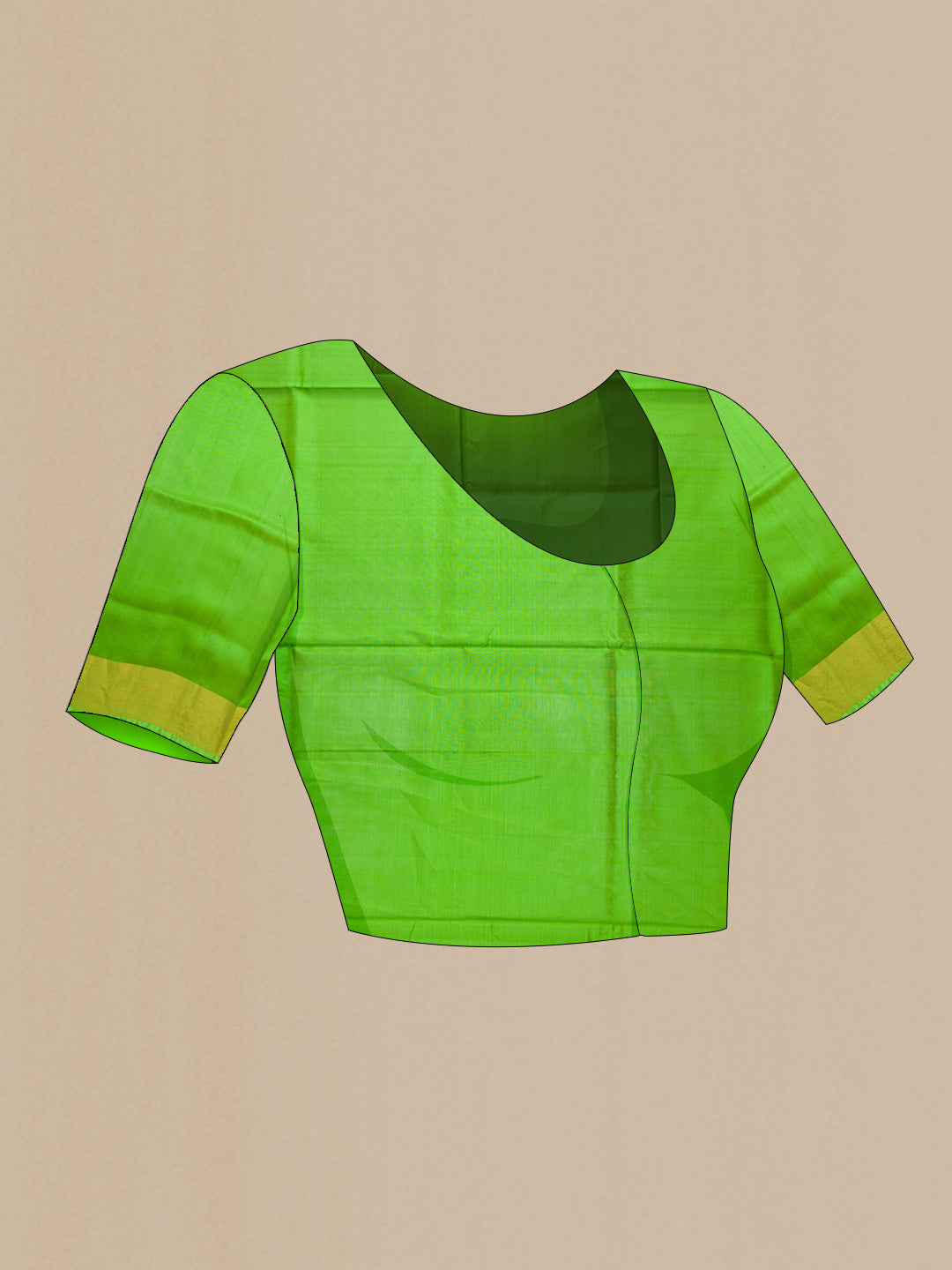 blouse closeup